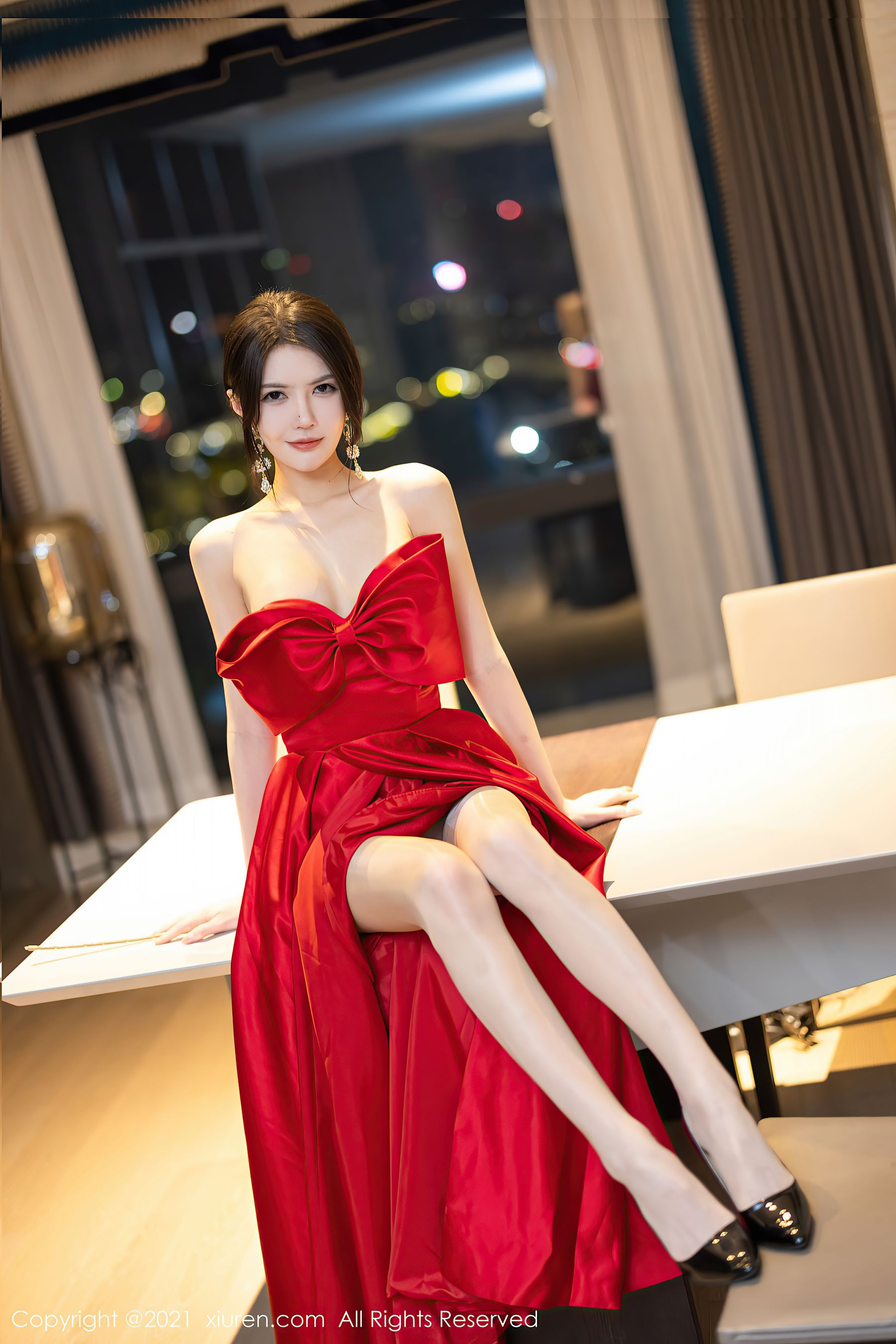 秀人 No.4133 媛媛酱belle插图9