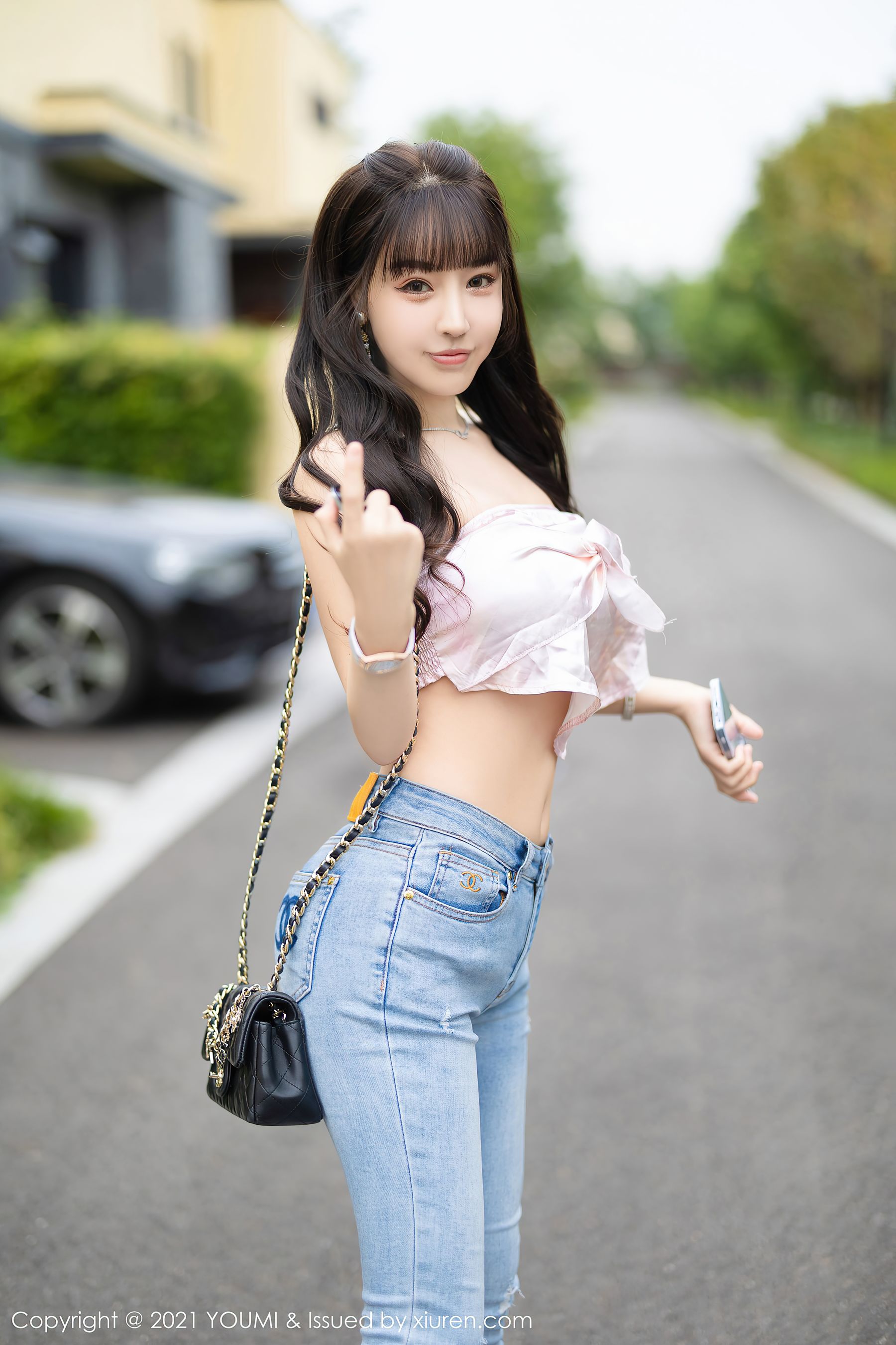 尤蜜荟YouMi Vol.725 朱可儿Flora插图6