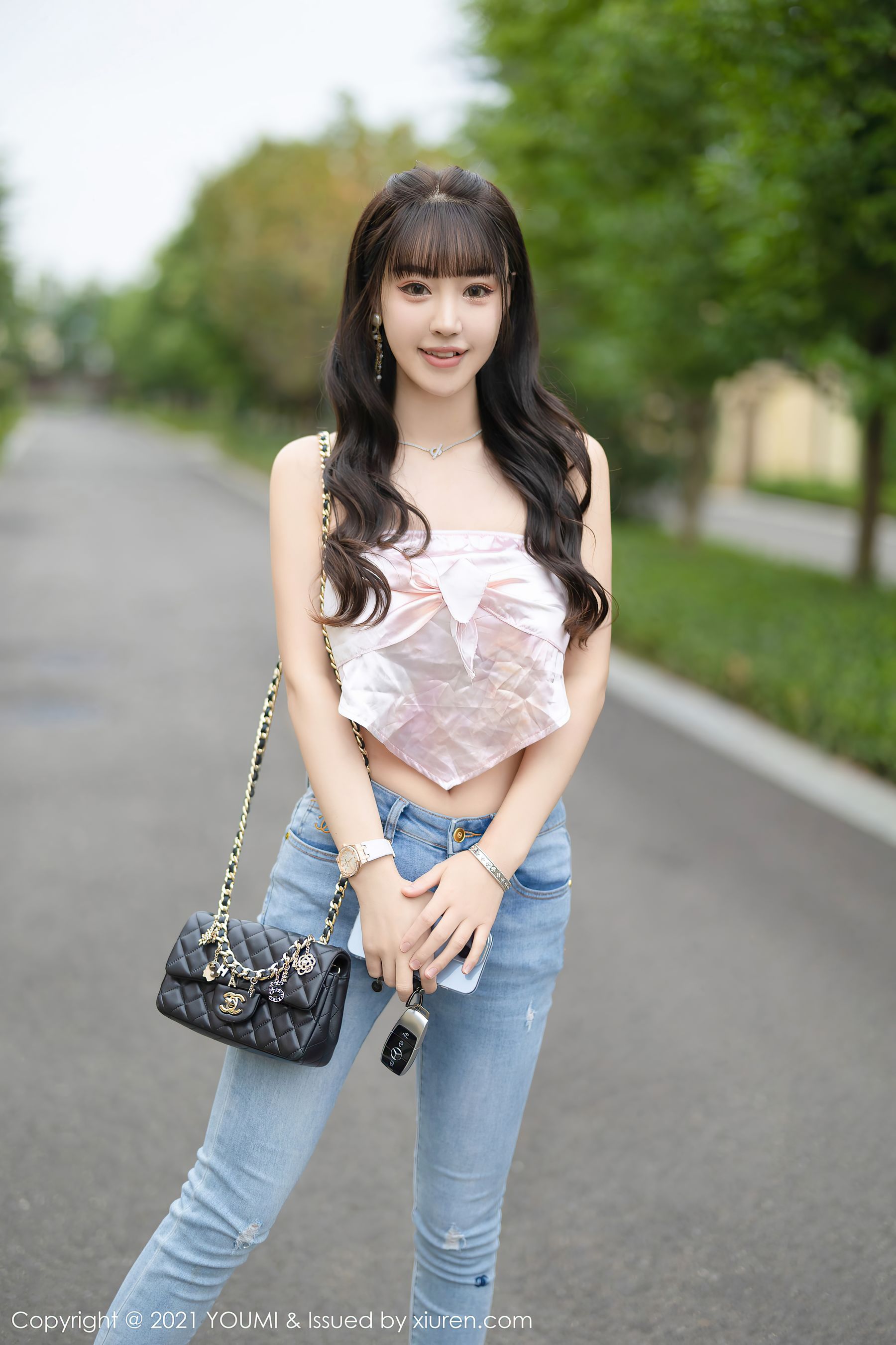尤蜜荟YouMi Vol.725 朱可儿Flora插图5