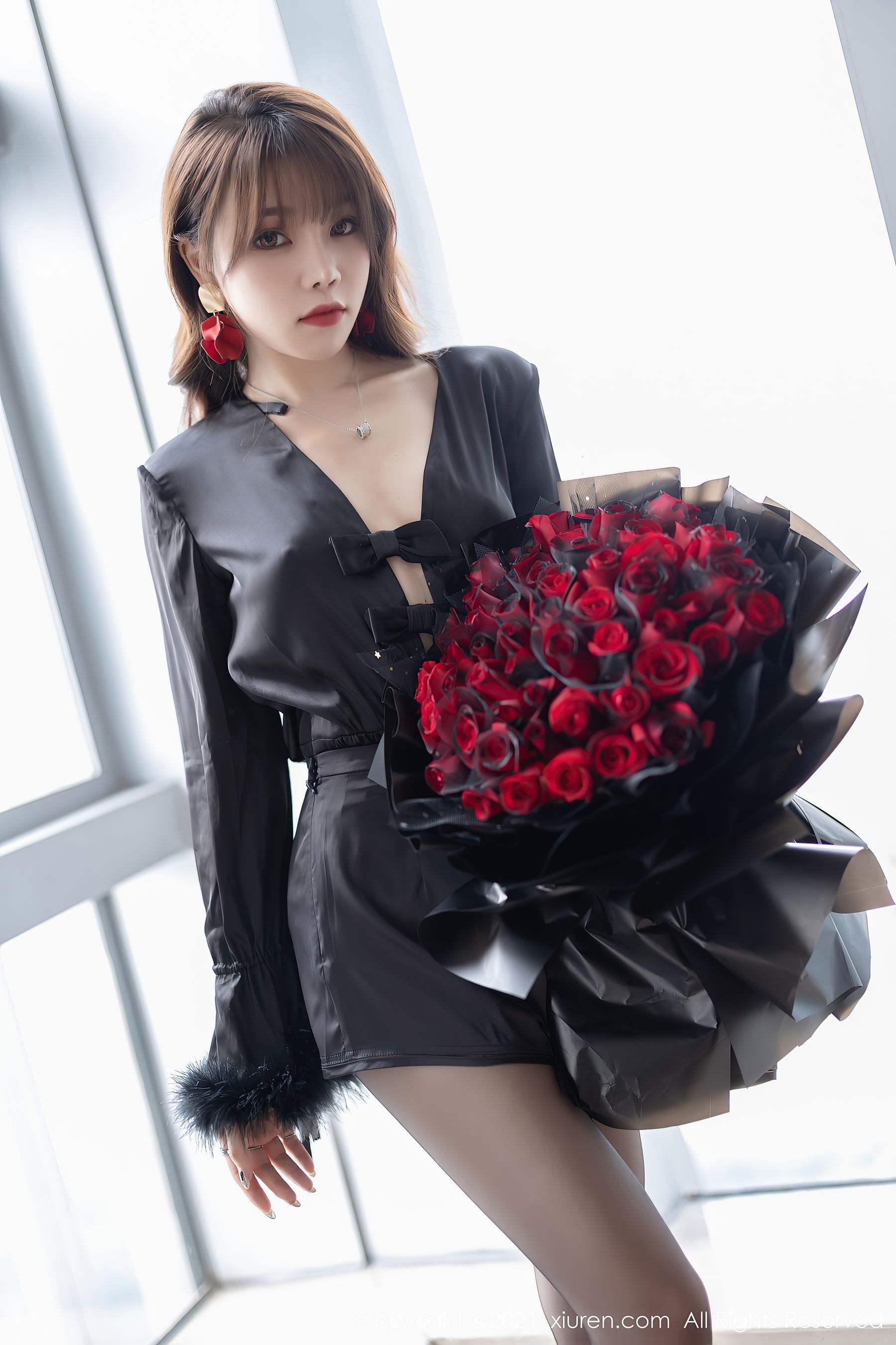 秀人 No.4205 芝芝Booty