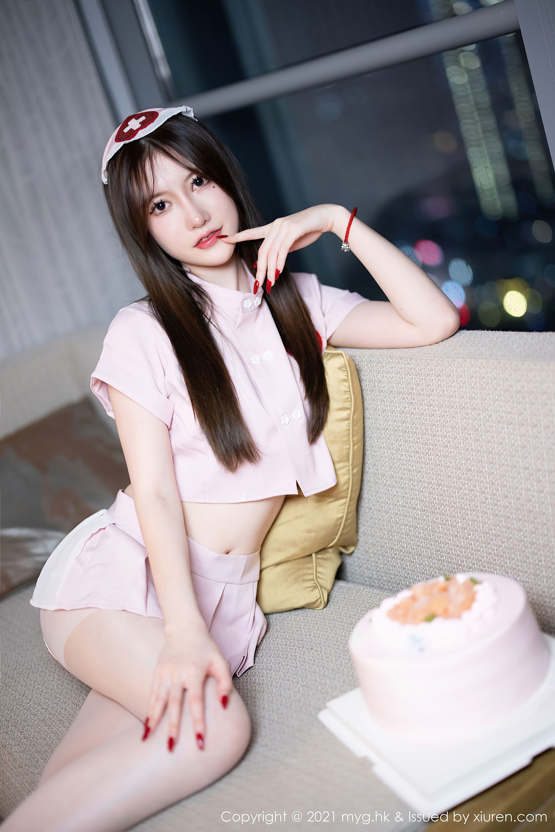 美媛馆 Vol.615 美桃酱插图5