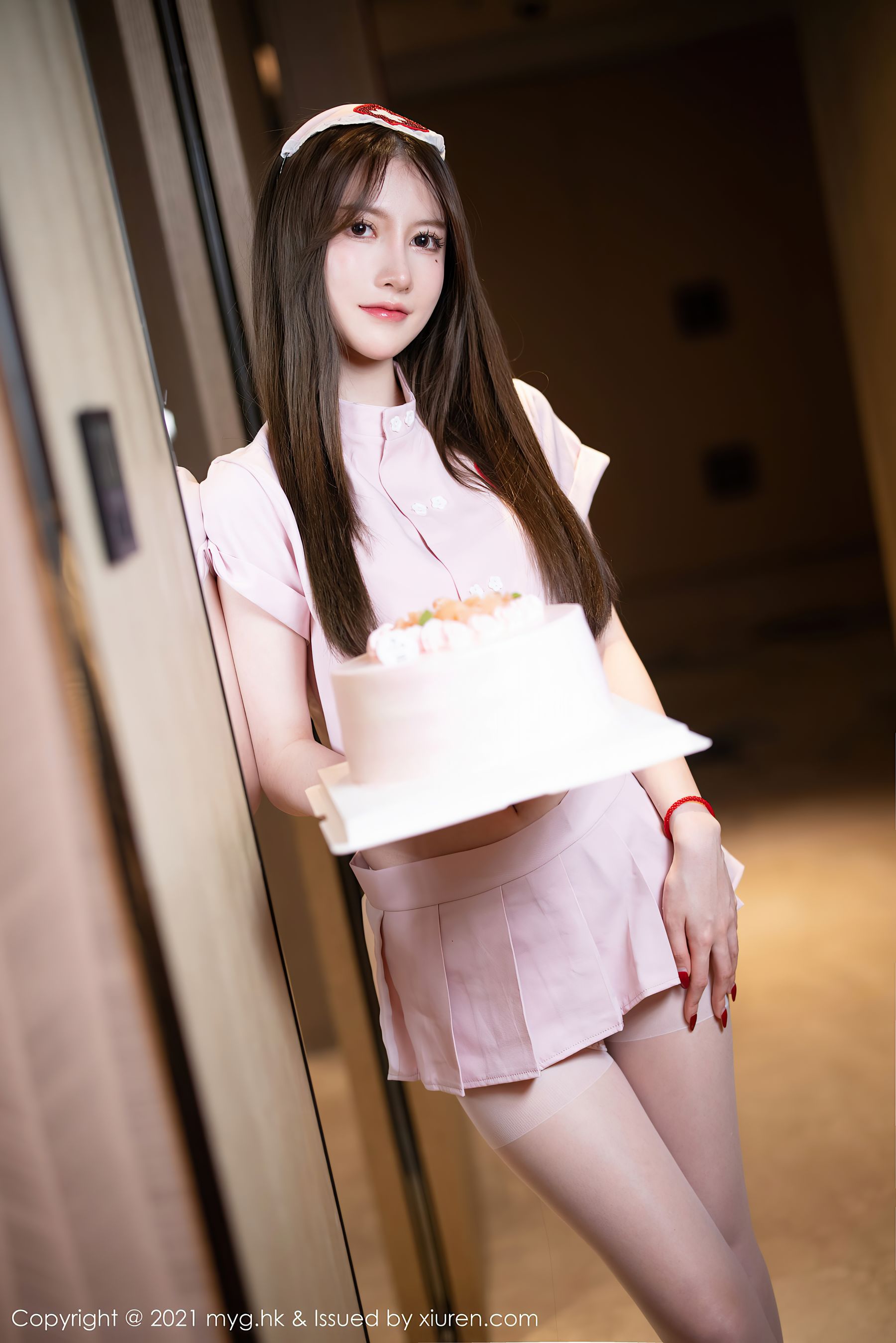 美媛馆 Vol.615 美桃酱插图3