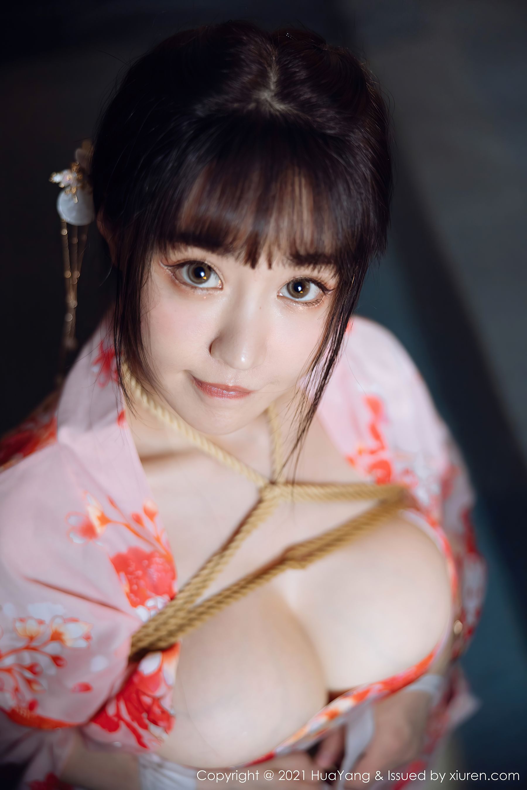 花漾 Vol.463 朱可儿Flower插图9