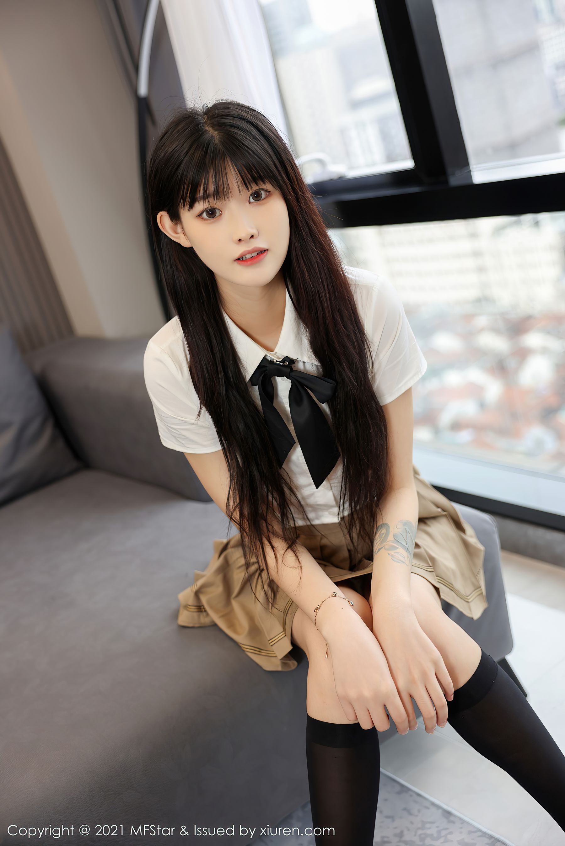 模范学院 Vol.546 77qiqi插图1