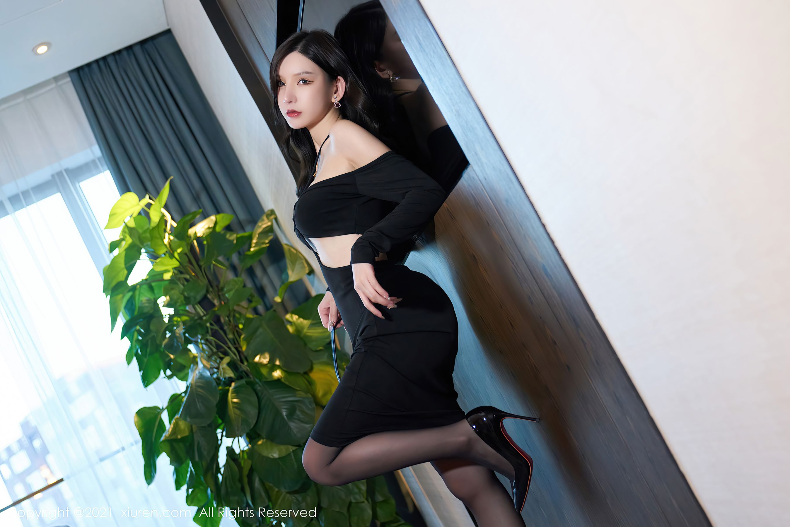 秀人 No.4354 周于希Sally插图8