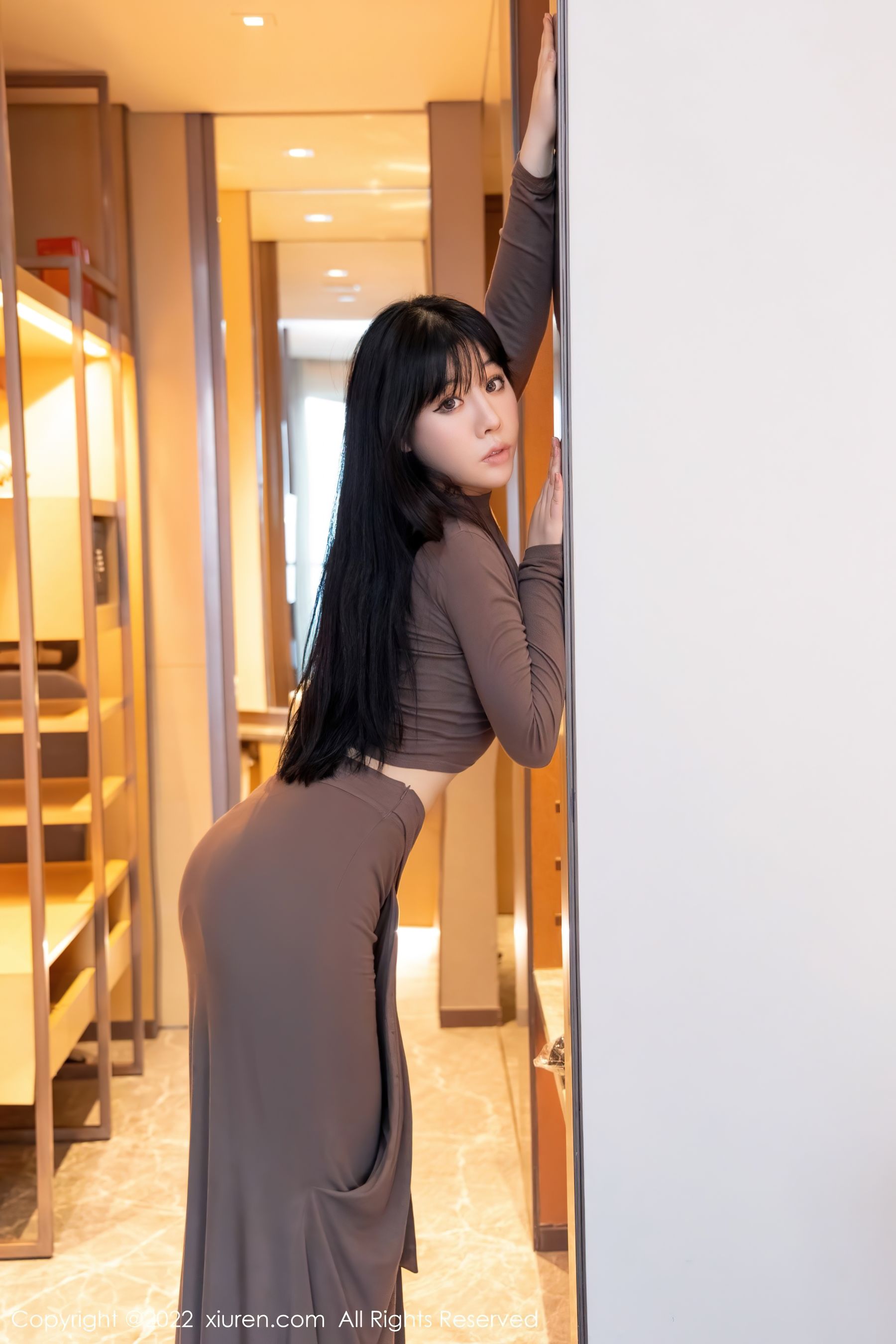 秀人 No.4418 徐媛媛插图1