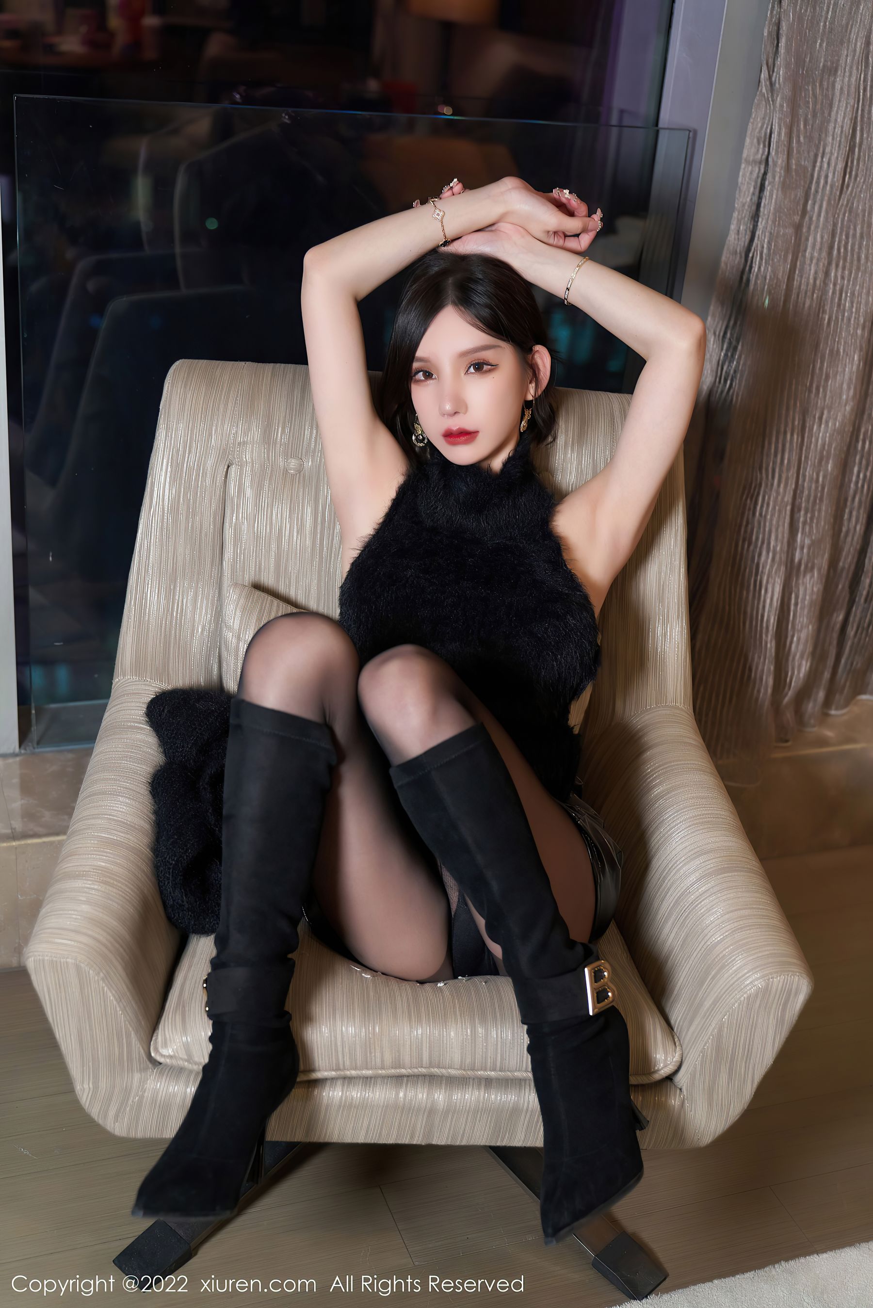 秀人 No.4437 周于希Sally插图5