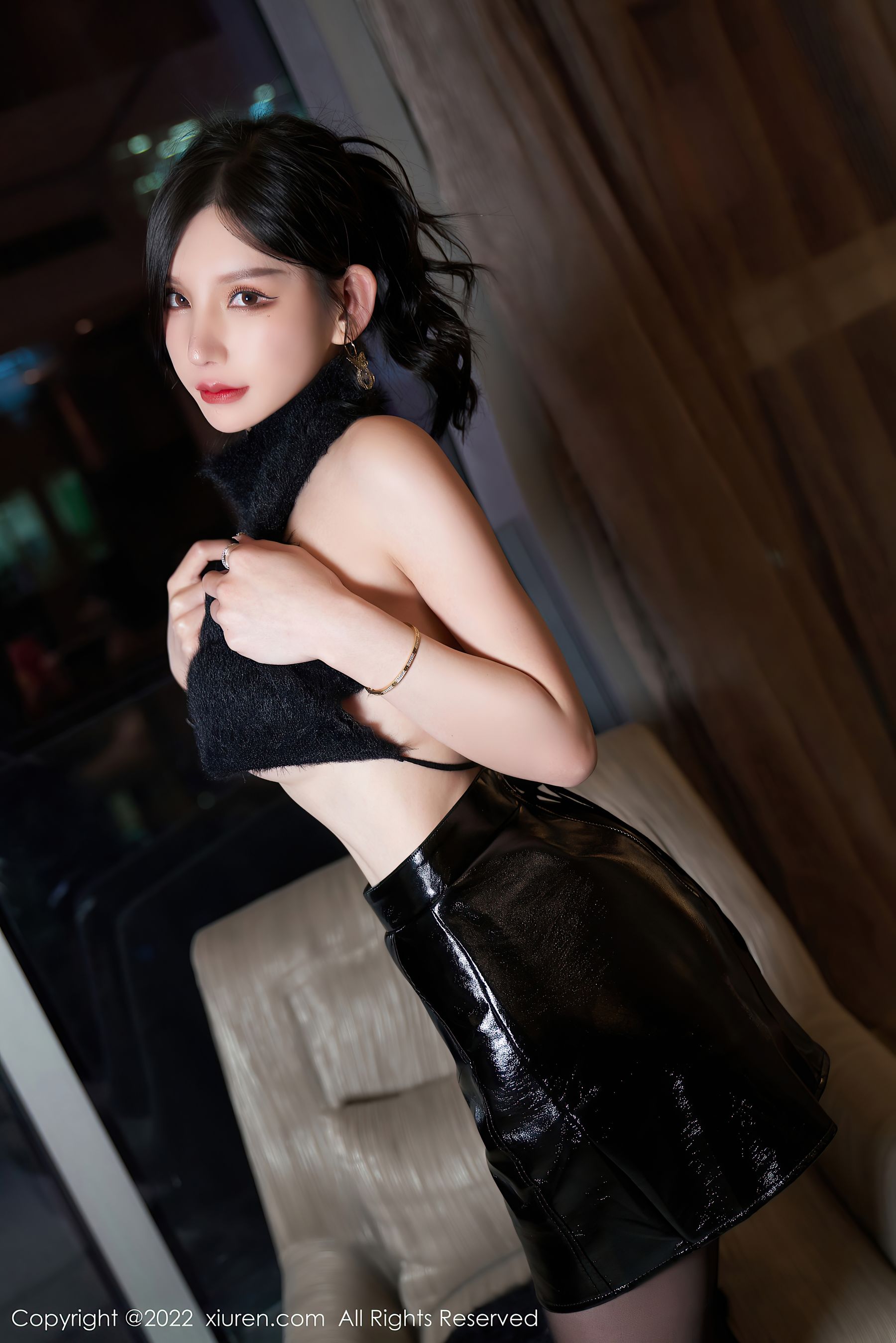 秀人 No.4437 周于希Sally插图2