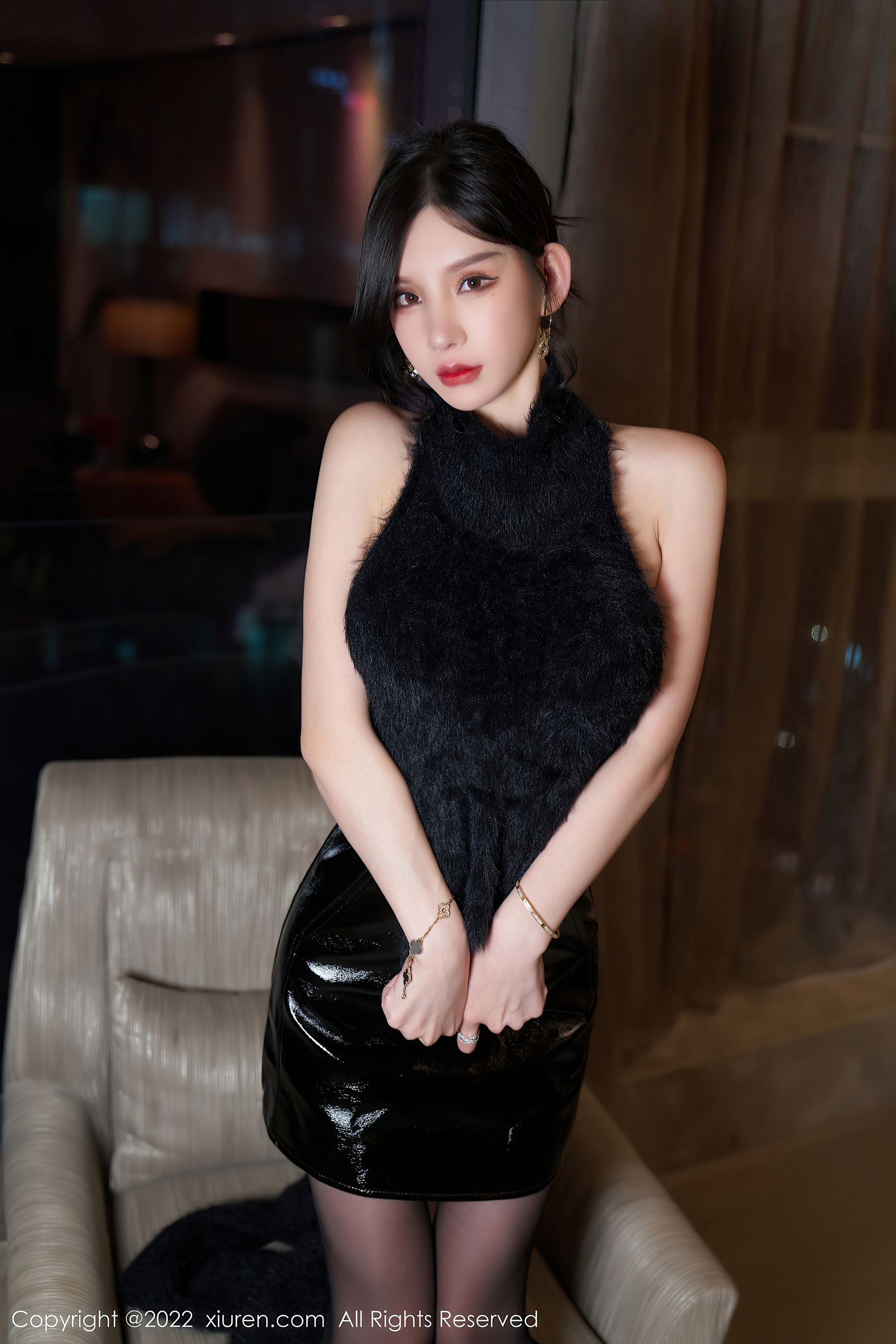 秀人 No.4437 周于希Sally插图4