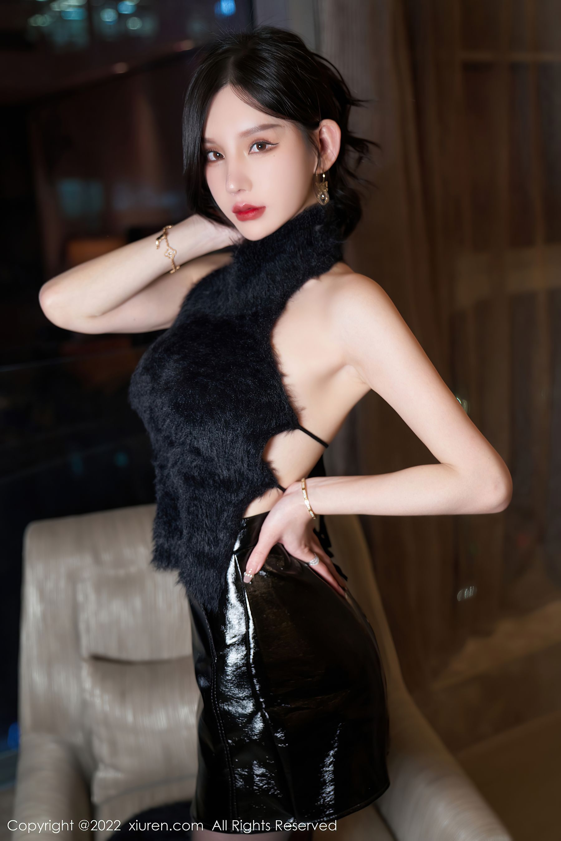 秀人 No.4437 周于希Sally插图1