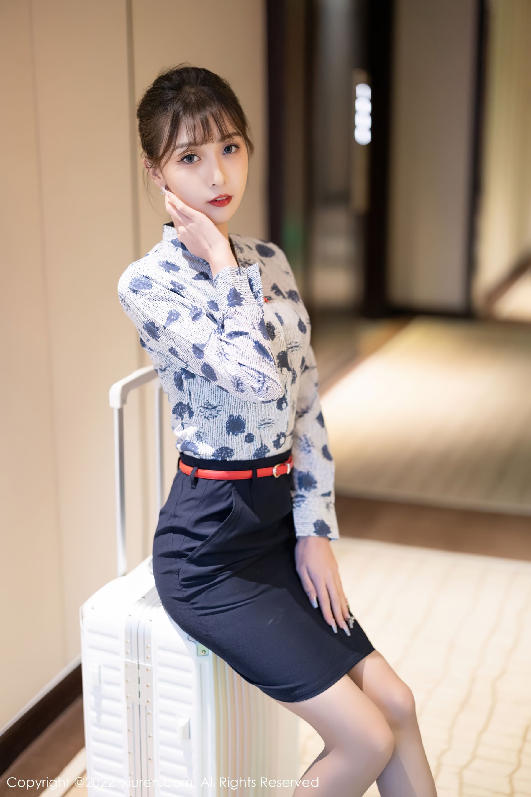 秀人 No.4447 林星阑