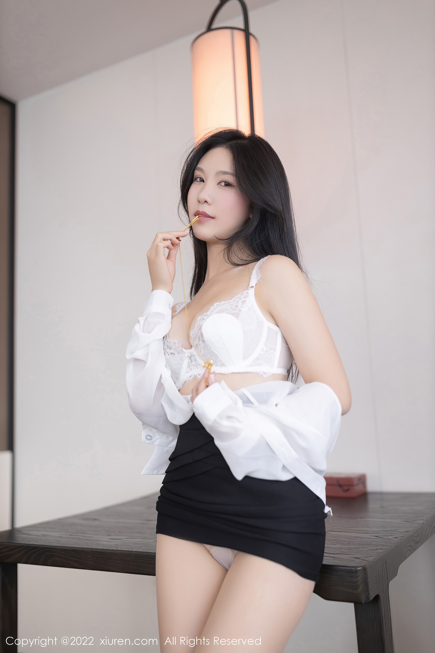 秀人网 No.4796 利世 丝袜美臀插图7