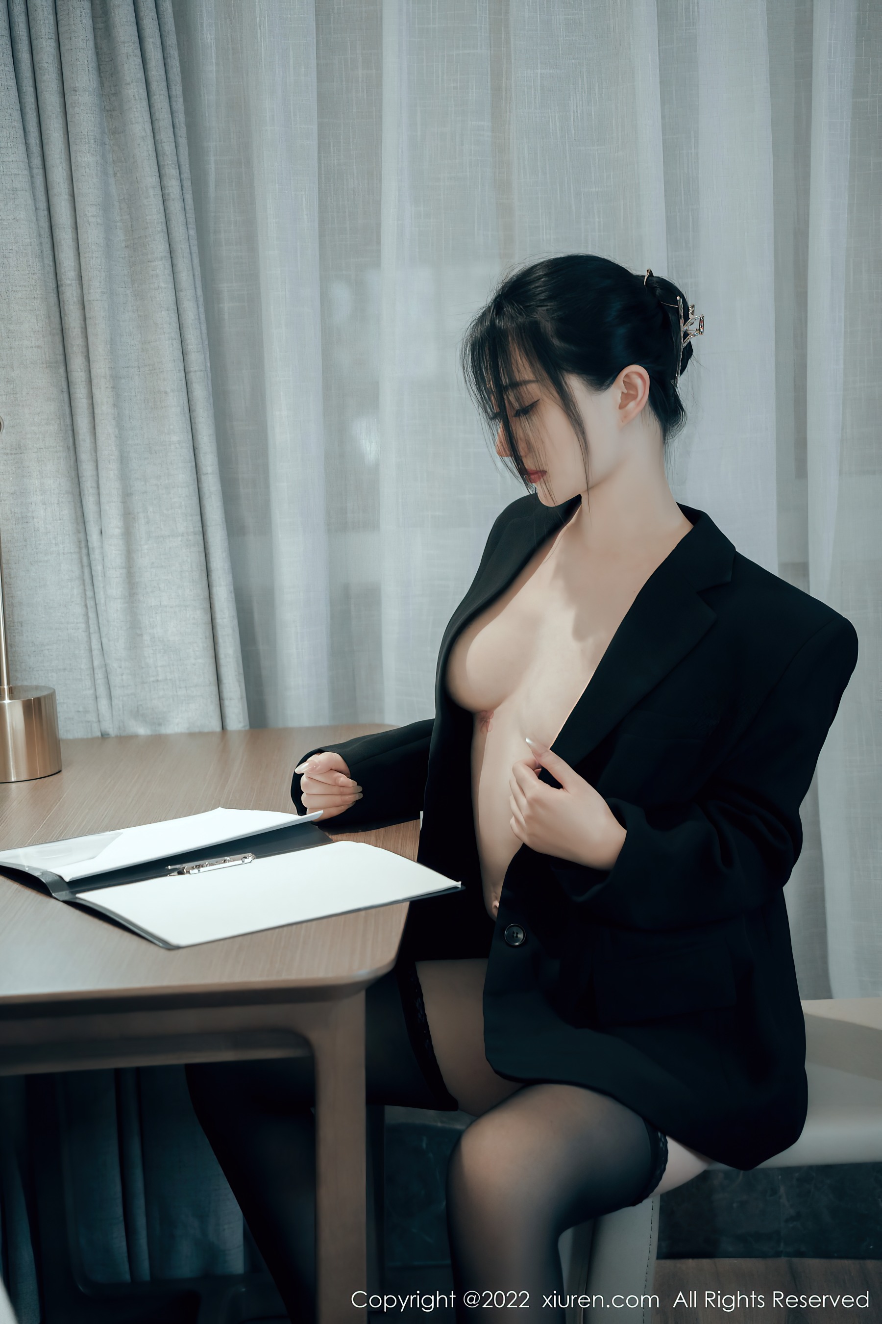 秀人网 No.4801 苏小曼babyface 黑丝美腿插图9
