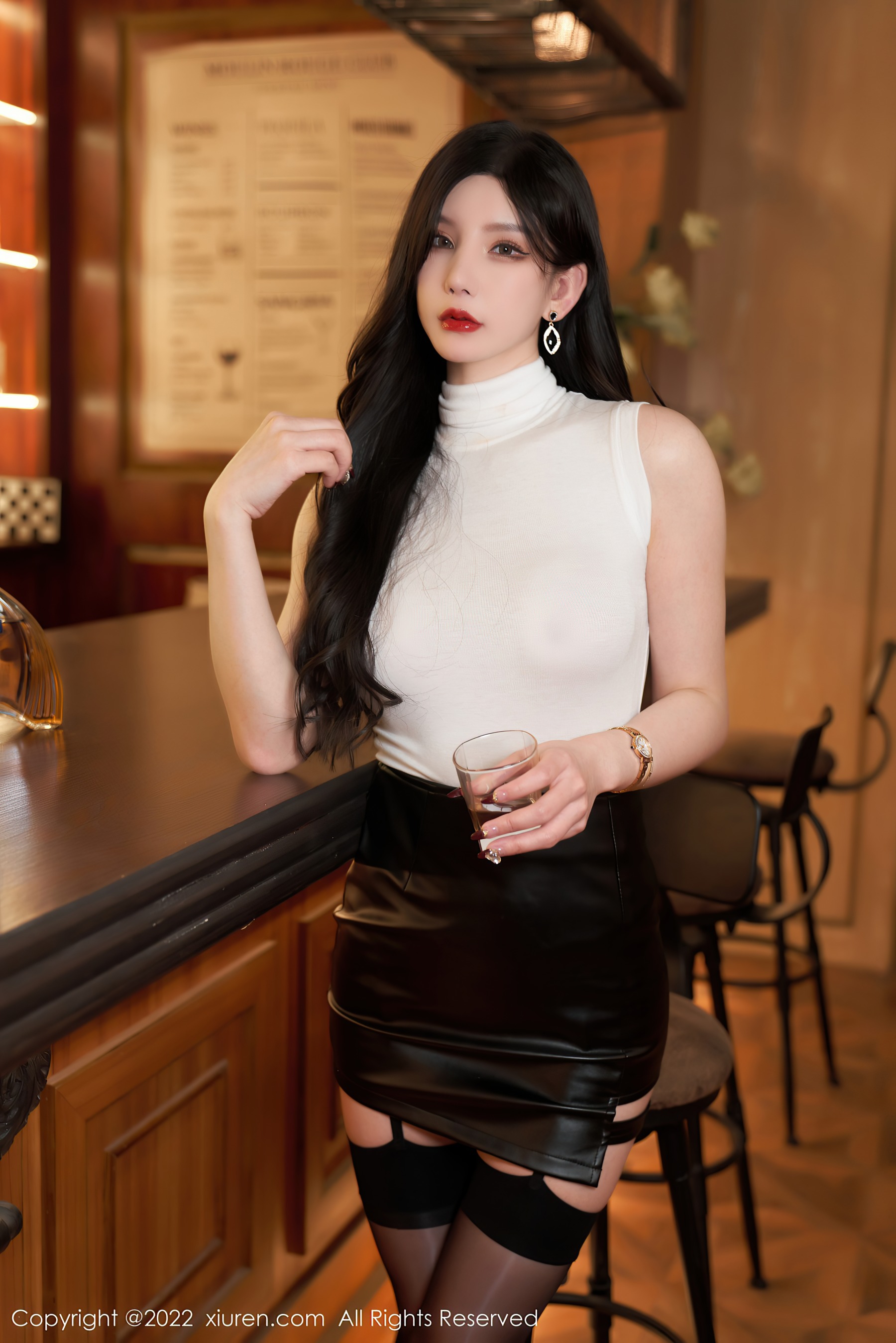 秀人网 No.4822 周于希Sally 黑丝美臀插图7
