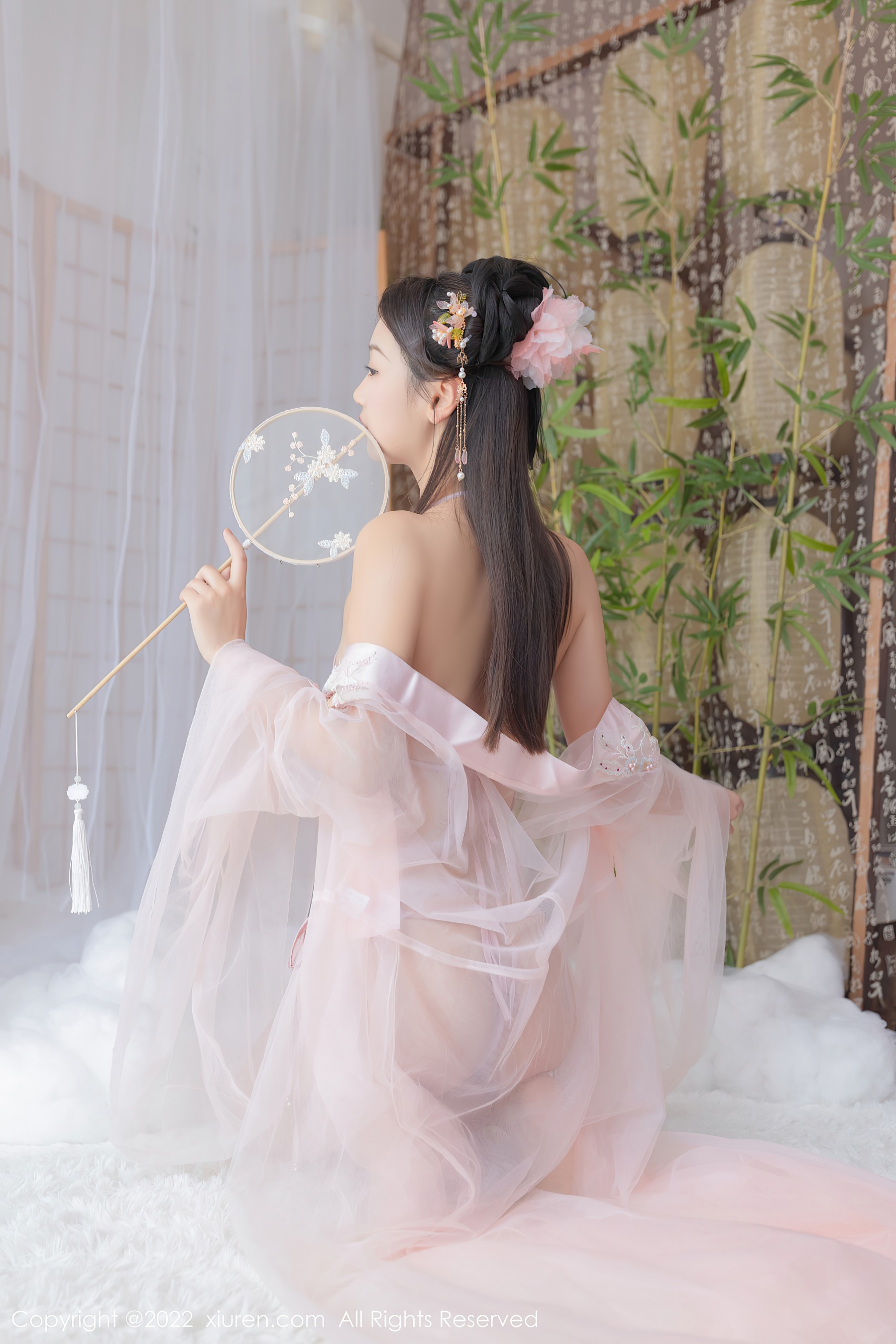 秀人网 No.4749 唐安琪 古装美腿写真插图3