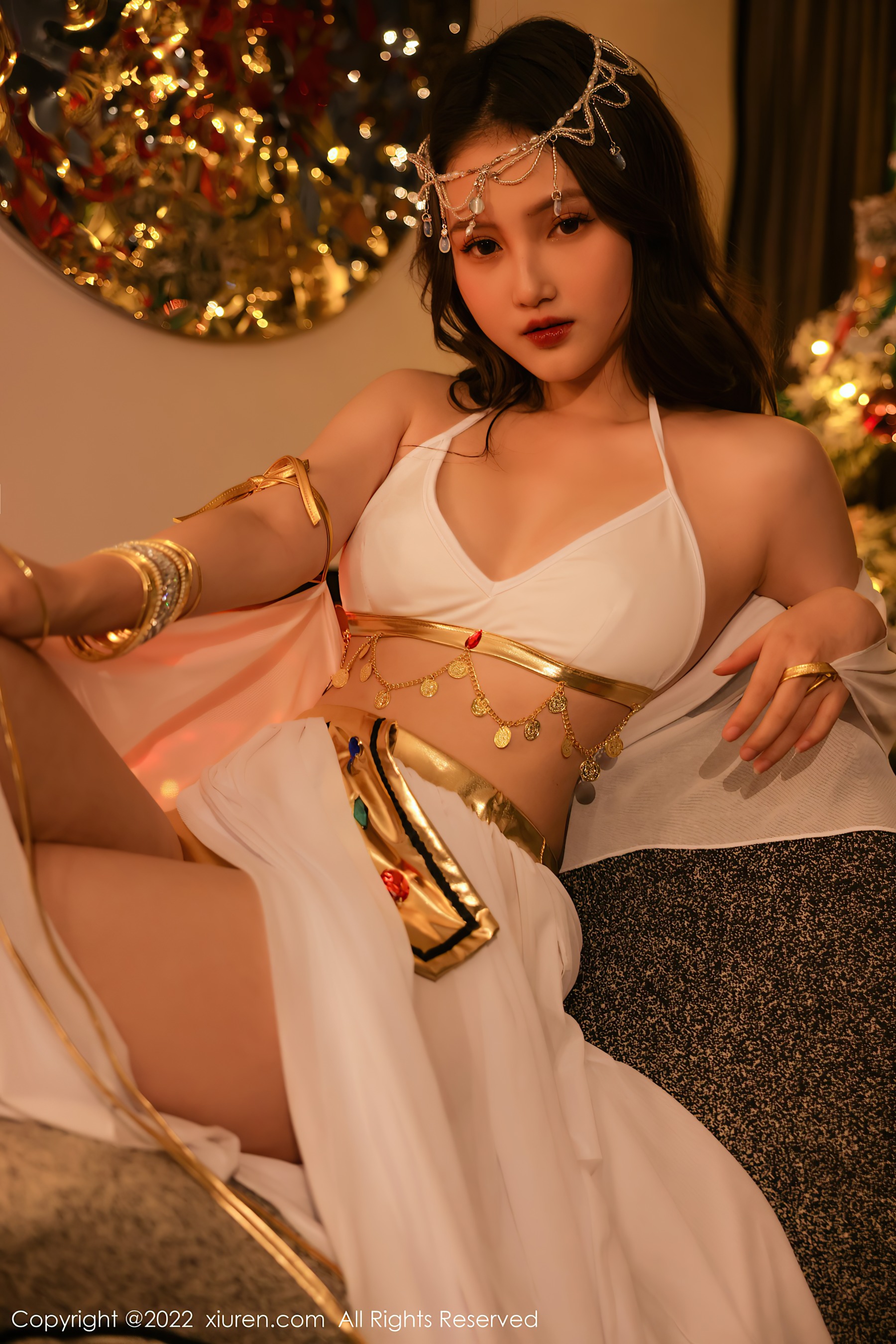 秀人网 No.4787 你的兔妹妹 异域风情