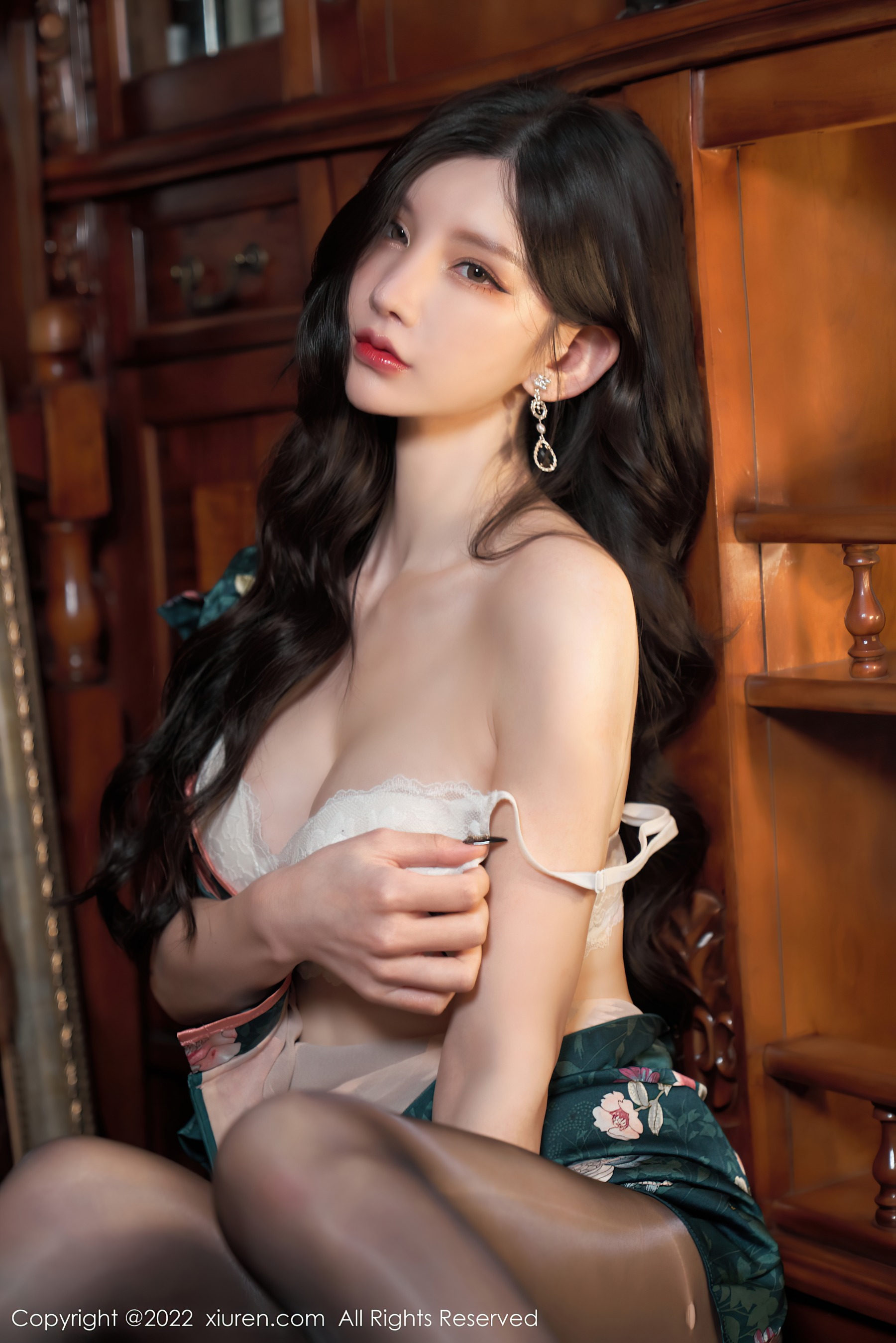 秀人网 No.4695 周于希Sally 黑丝美腿插图1