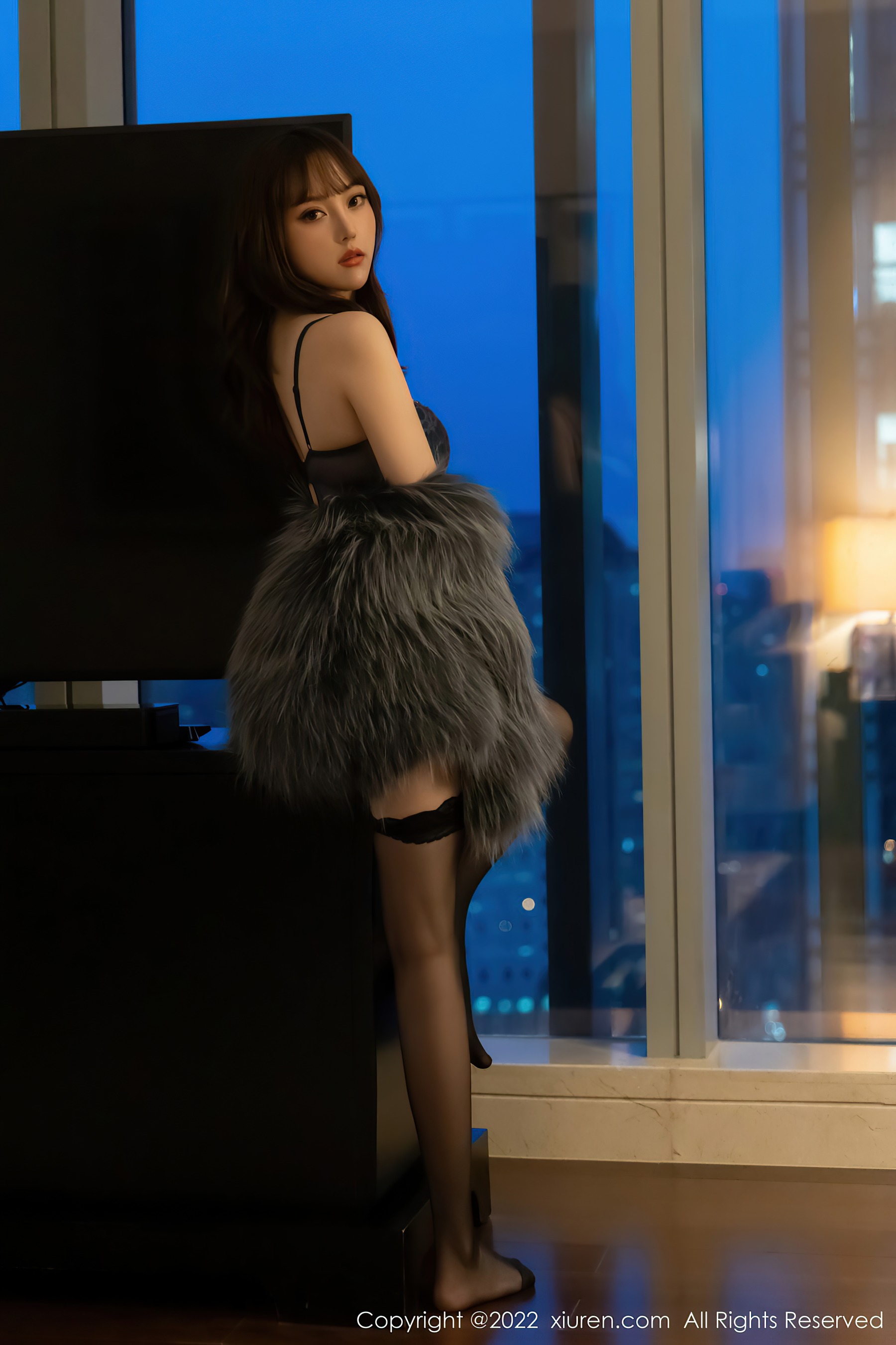 秀人网 No.4644 豆瓣酱 丝袜美腿插图5