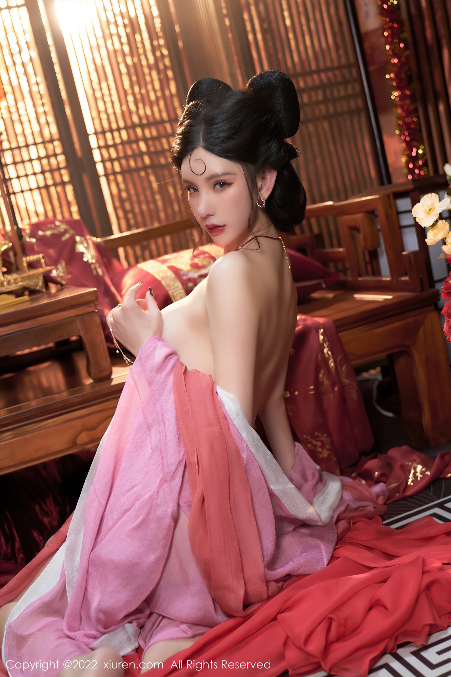 秀人网 No.4575 周于希Sally 古装服饰插图5