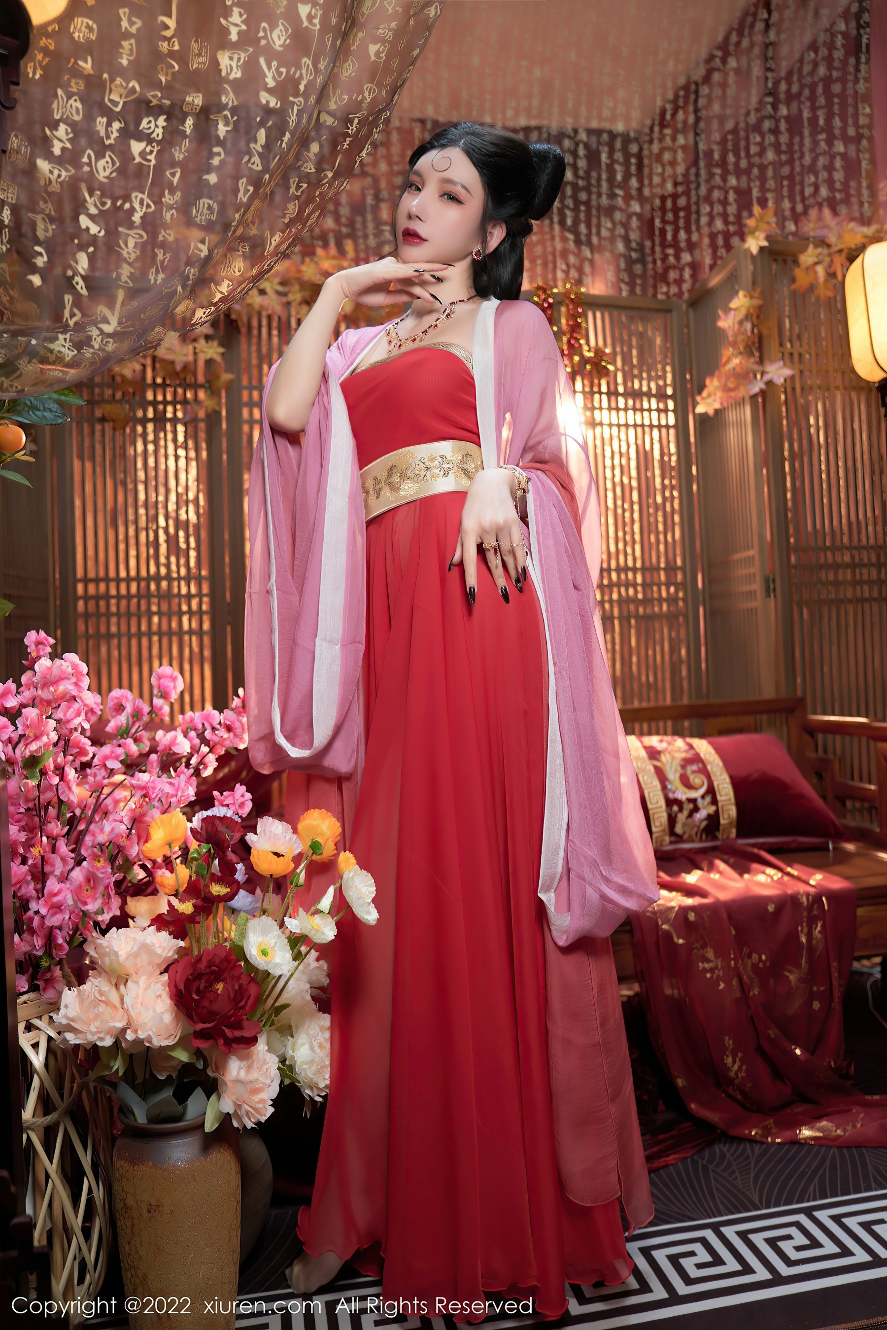秀人网 No.4575 周于希Sally 古装服饰插图8