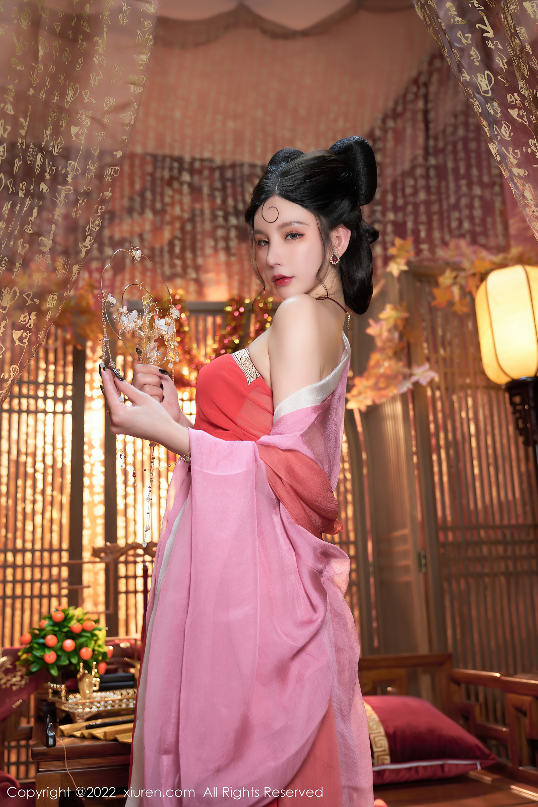 秀人网 No.4575 周于希Sally 古装服饰插图2