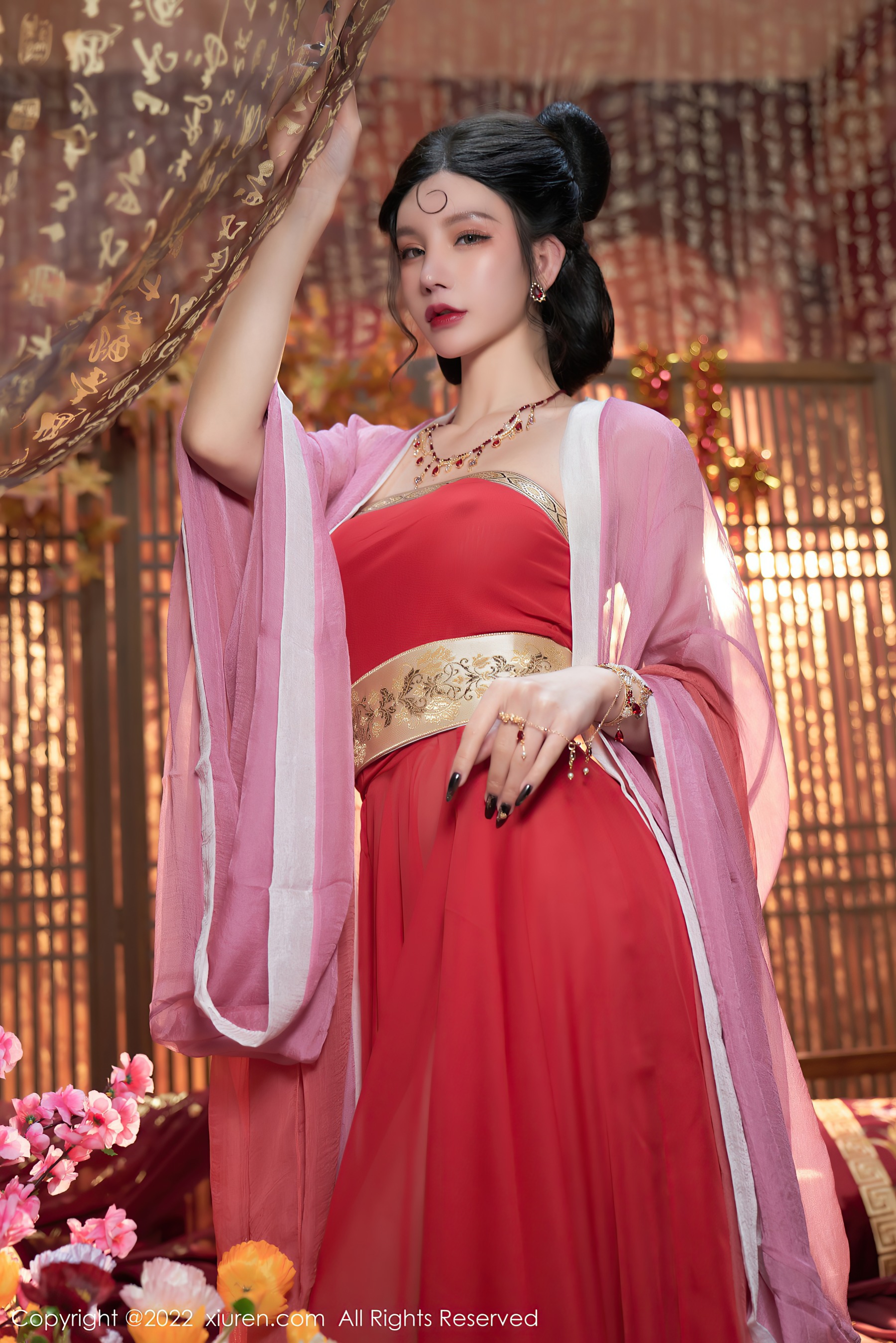秀人网 No.4575 周于希Sally 古装服饰插图7