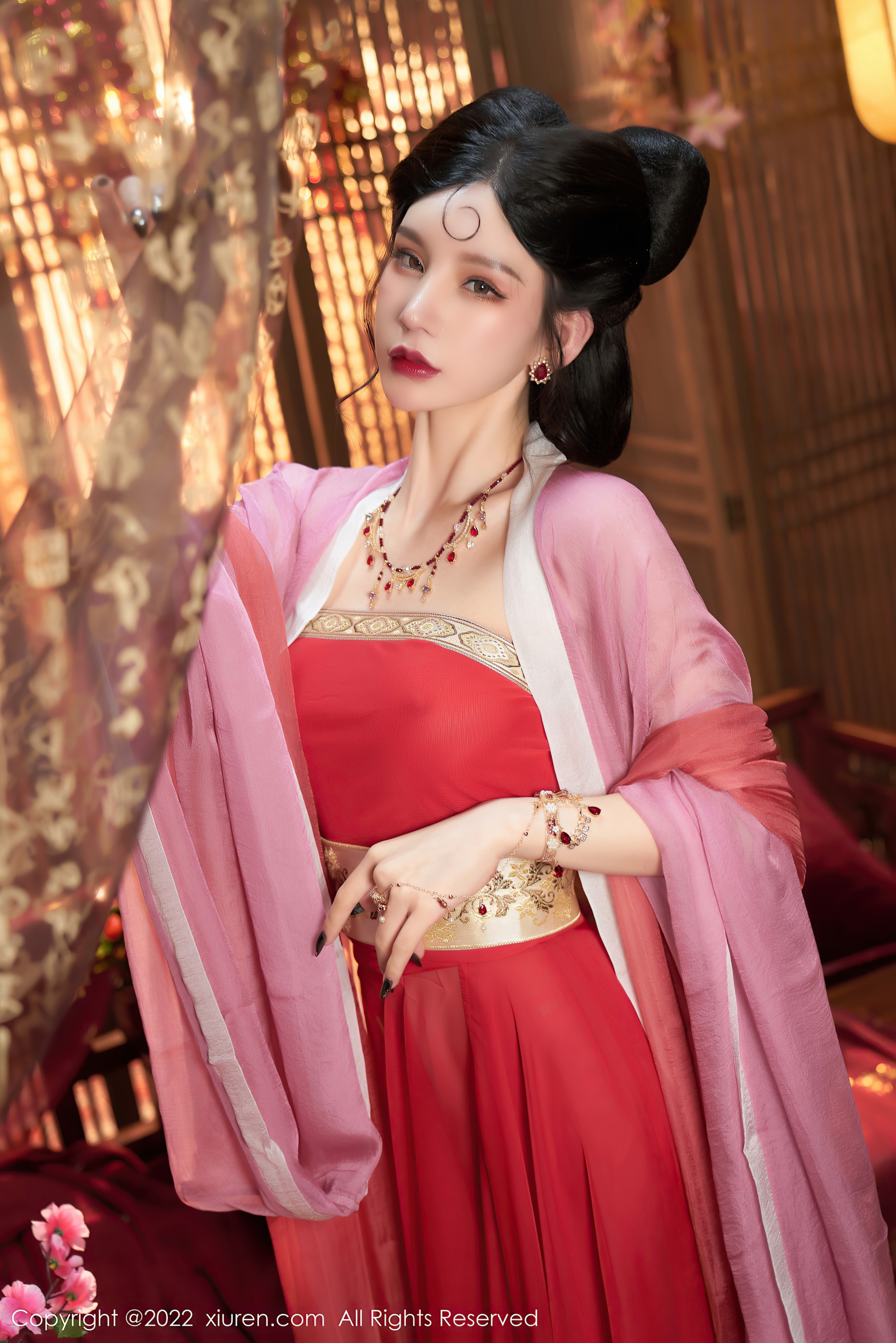 秀人网 No.4575 周于希Sally 古装服饰插图6