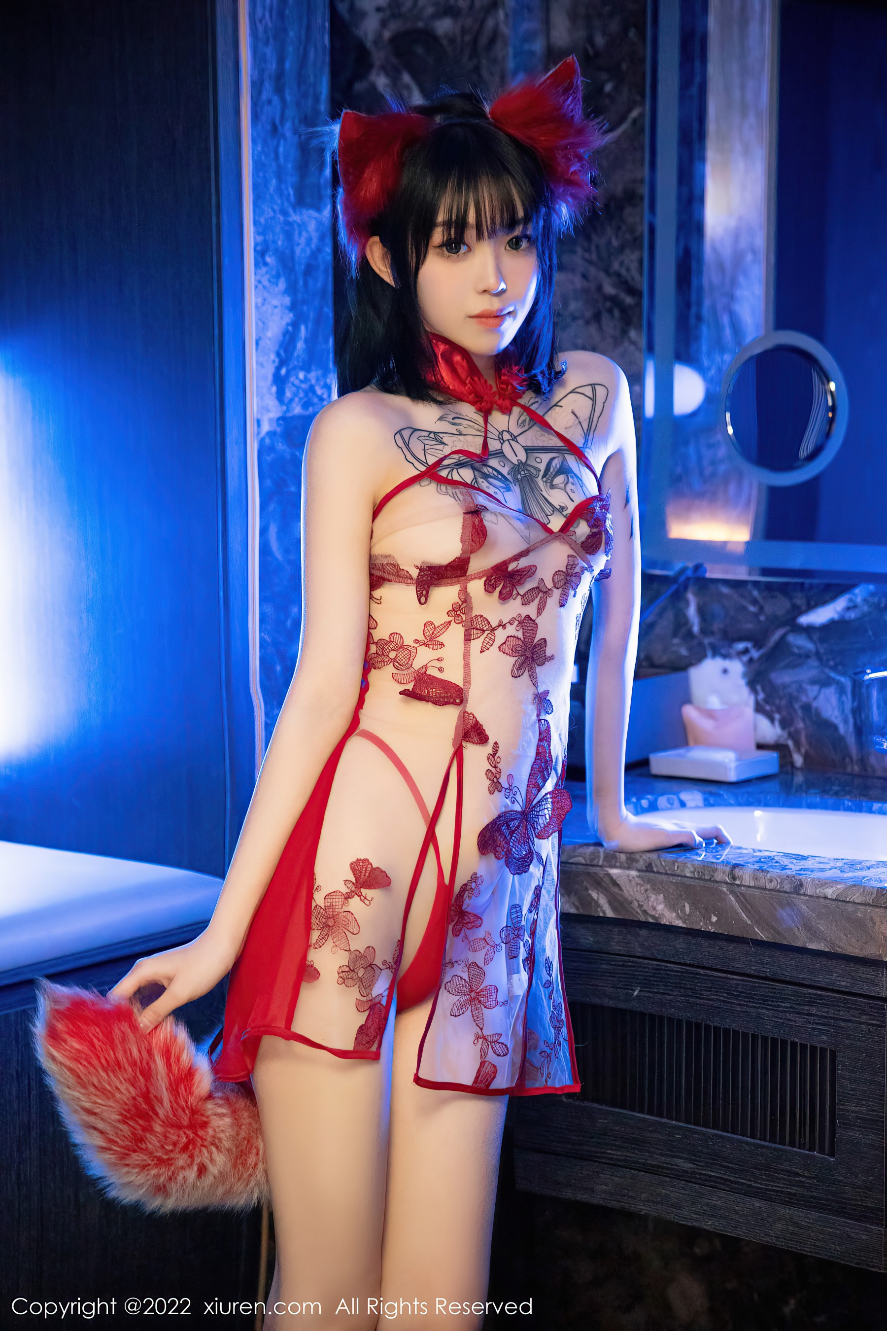 秀人网 No.4634 奶瓶. 清纯美腿情趣内衣插图5