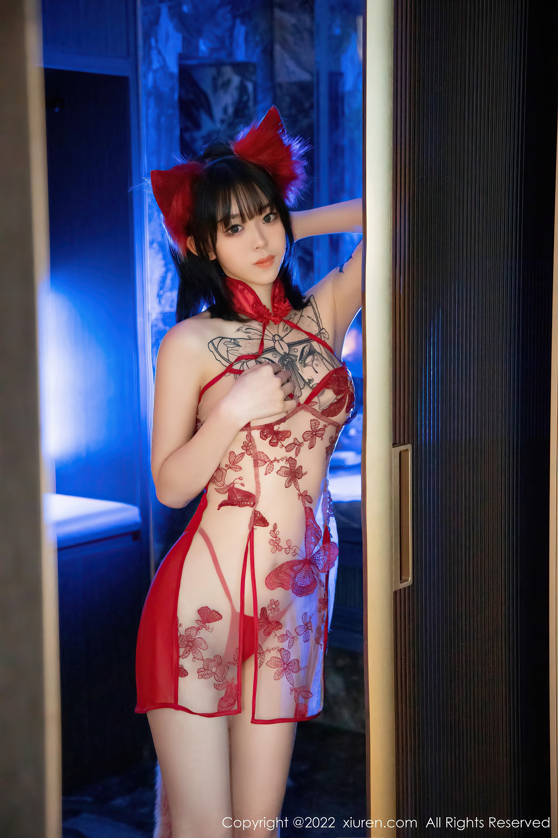 秀人网 No.4634 奶瓶. 清纯美腿情趣内衣插图7