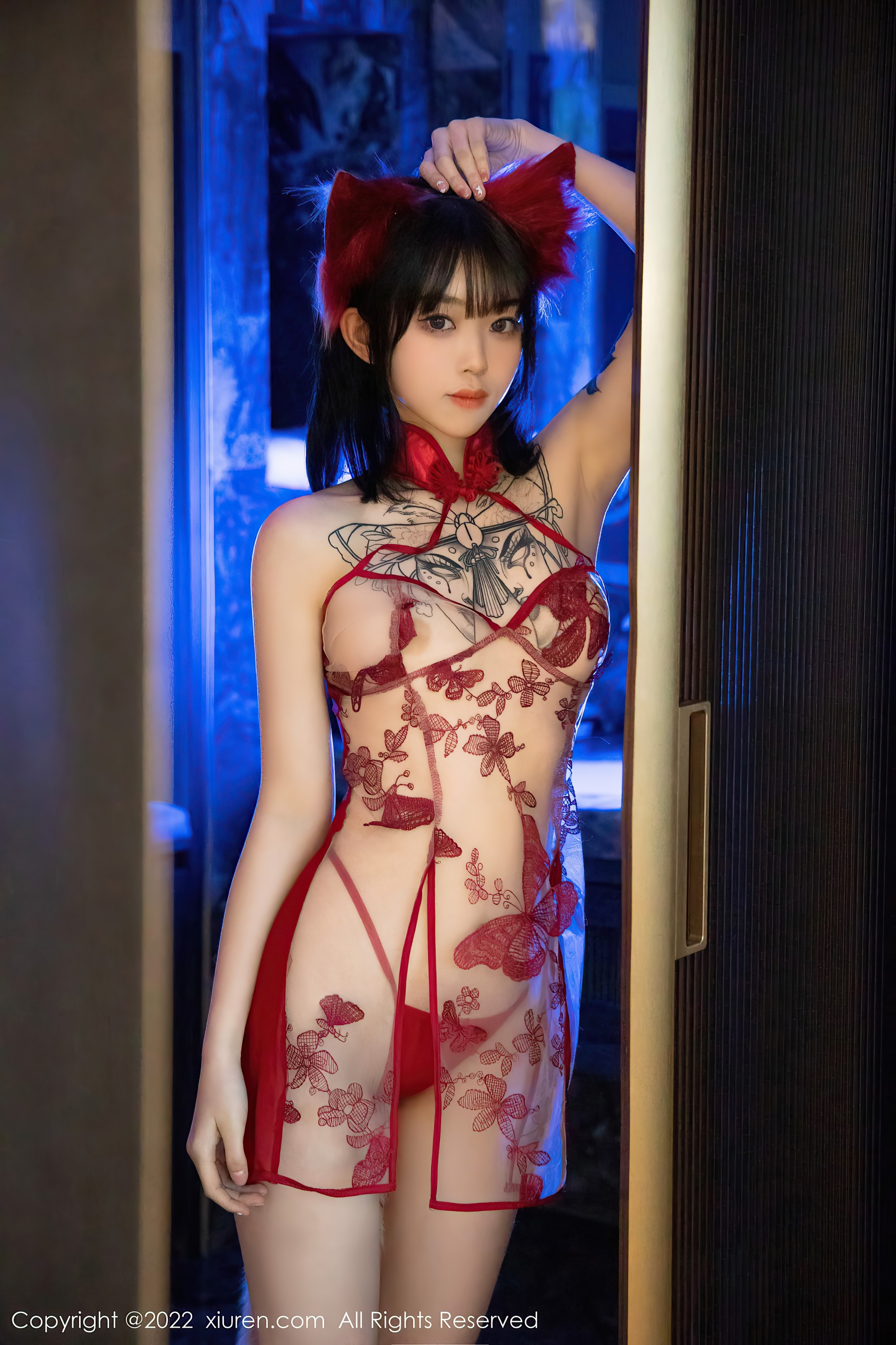 秀人网 No.4634 奶瓶. 清纯美腿情趣内衣插图6
