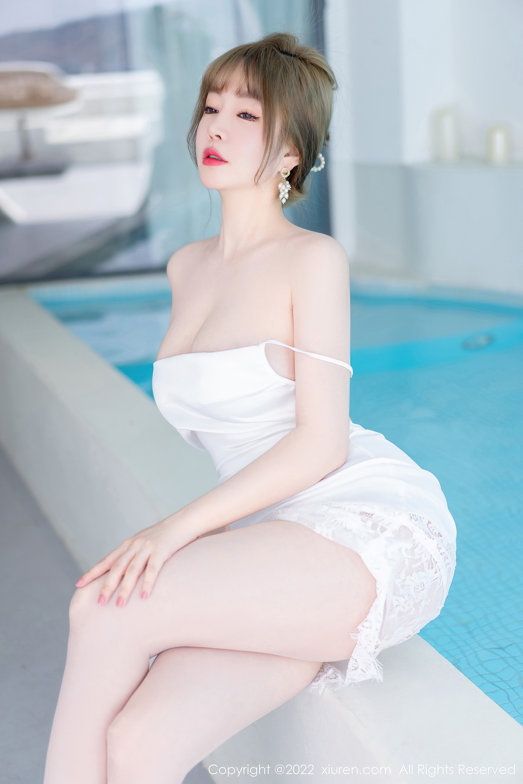 秀人网 No.4876 王雨纯 淑女气质大理旅拍插图5