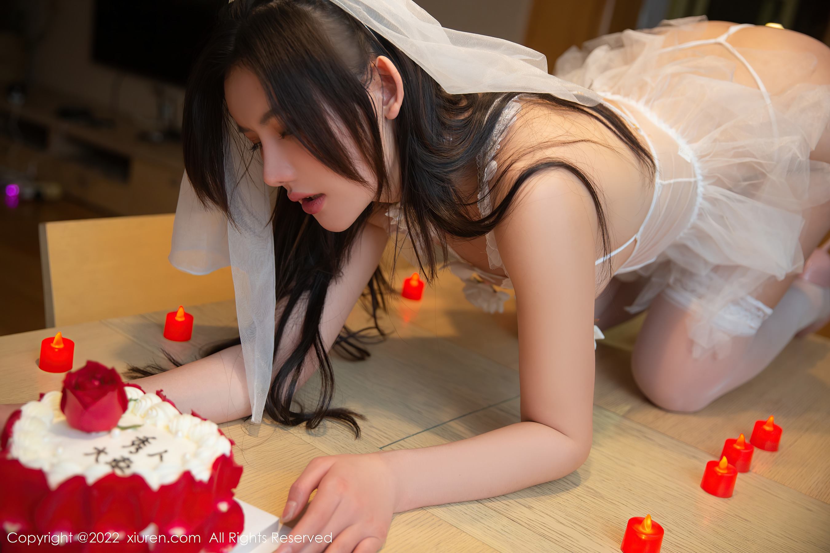 秀人网 No.4862 就是阿朱啊 婚纱旅拍插图8
