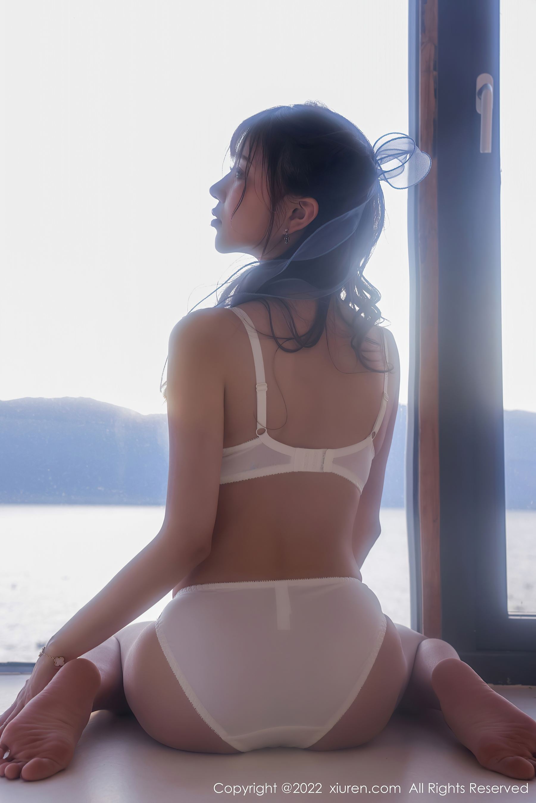 秀人网 No.4888 tina_甜仔 长裙旅拍插图2