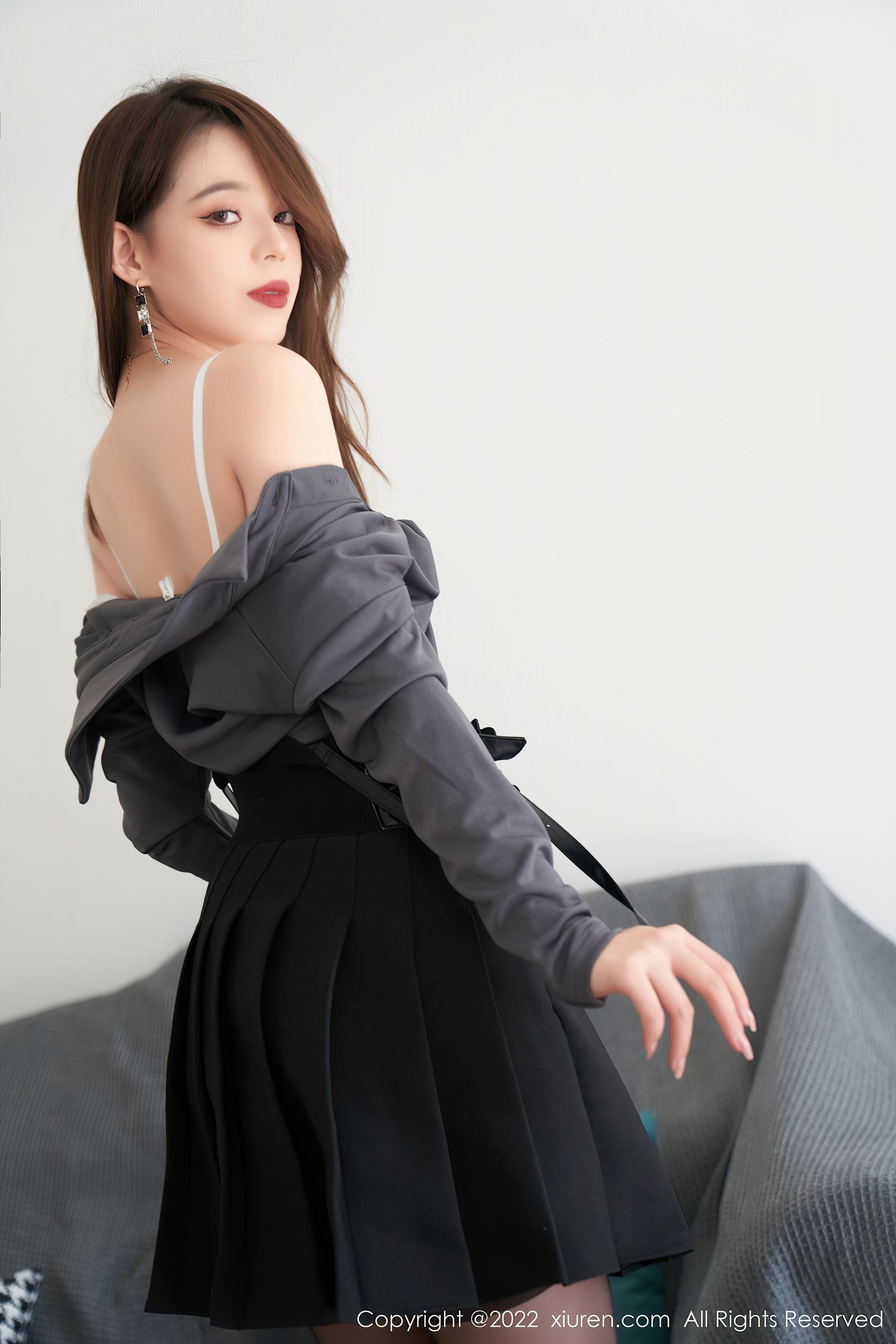 秀人网 No.4889 言沫 清纯女神插图6