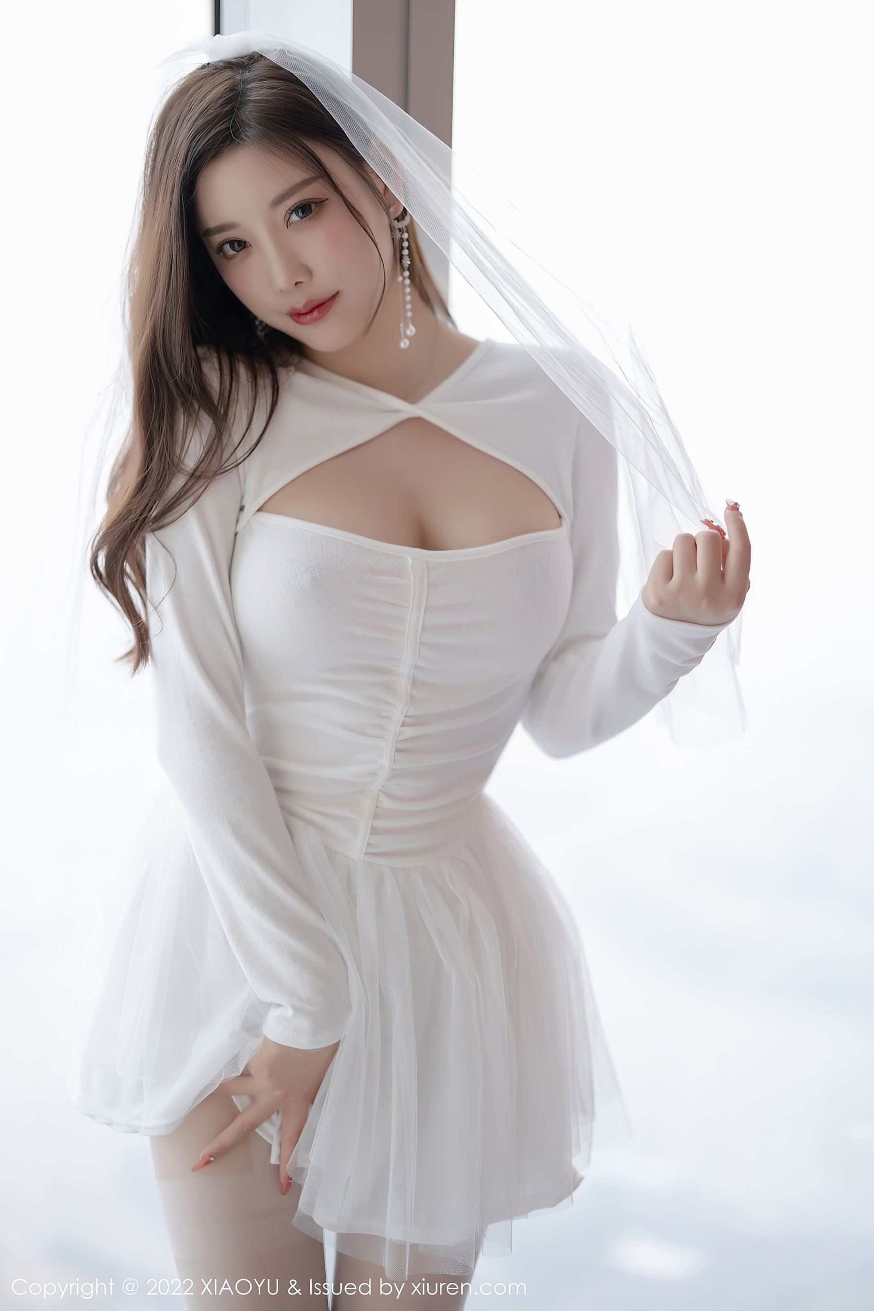 语画界 VOL.739 杨晨晨Yome 丝袜美腿插图6