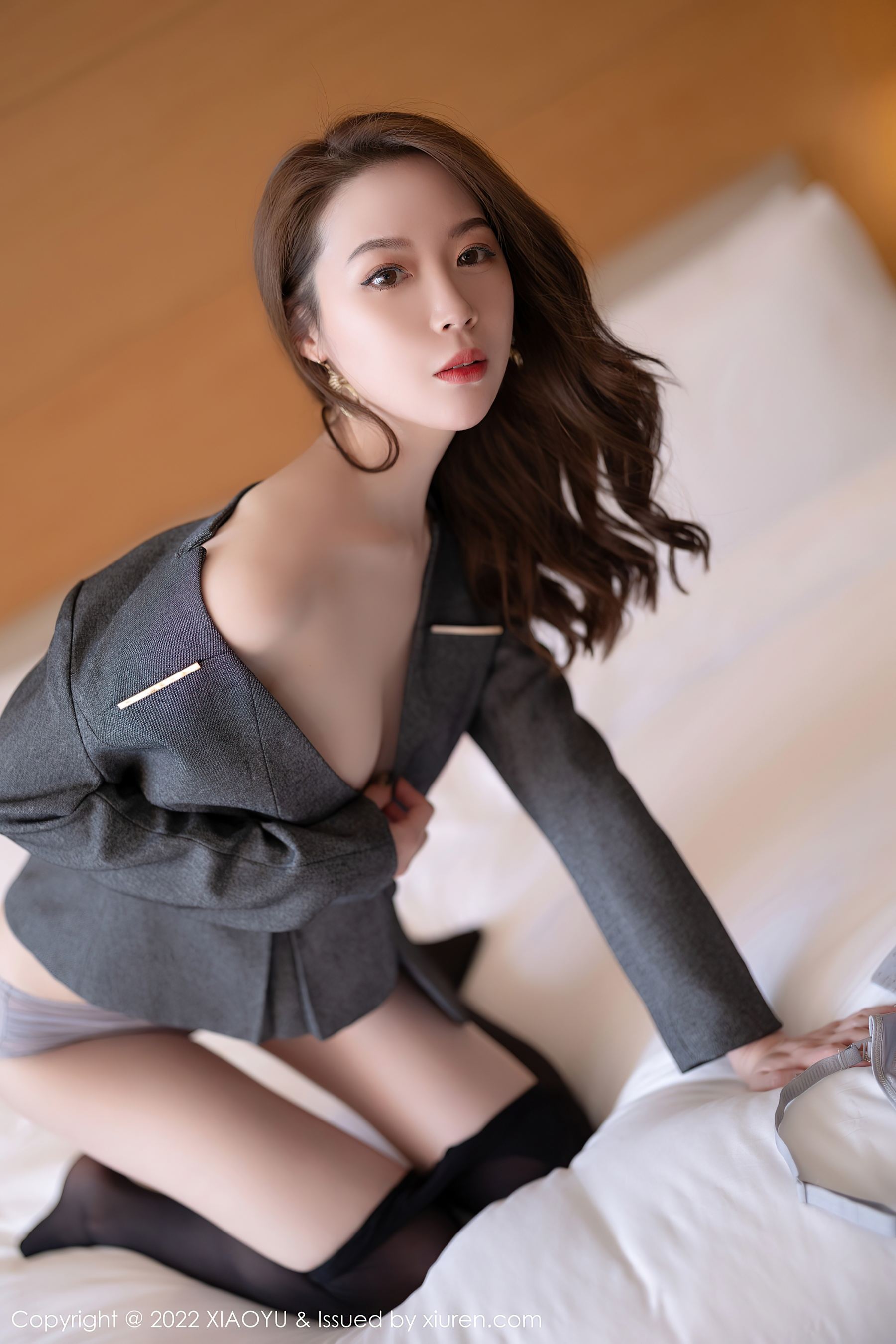 语画界 VOL.748 梦心玥 黑丝OL制服诱惑插图7