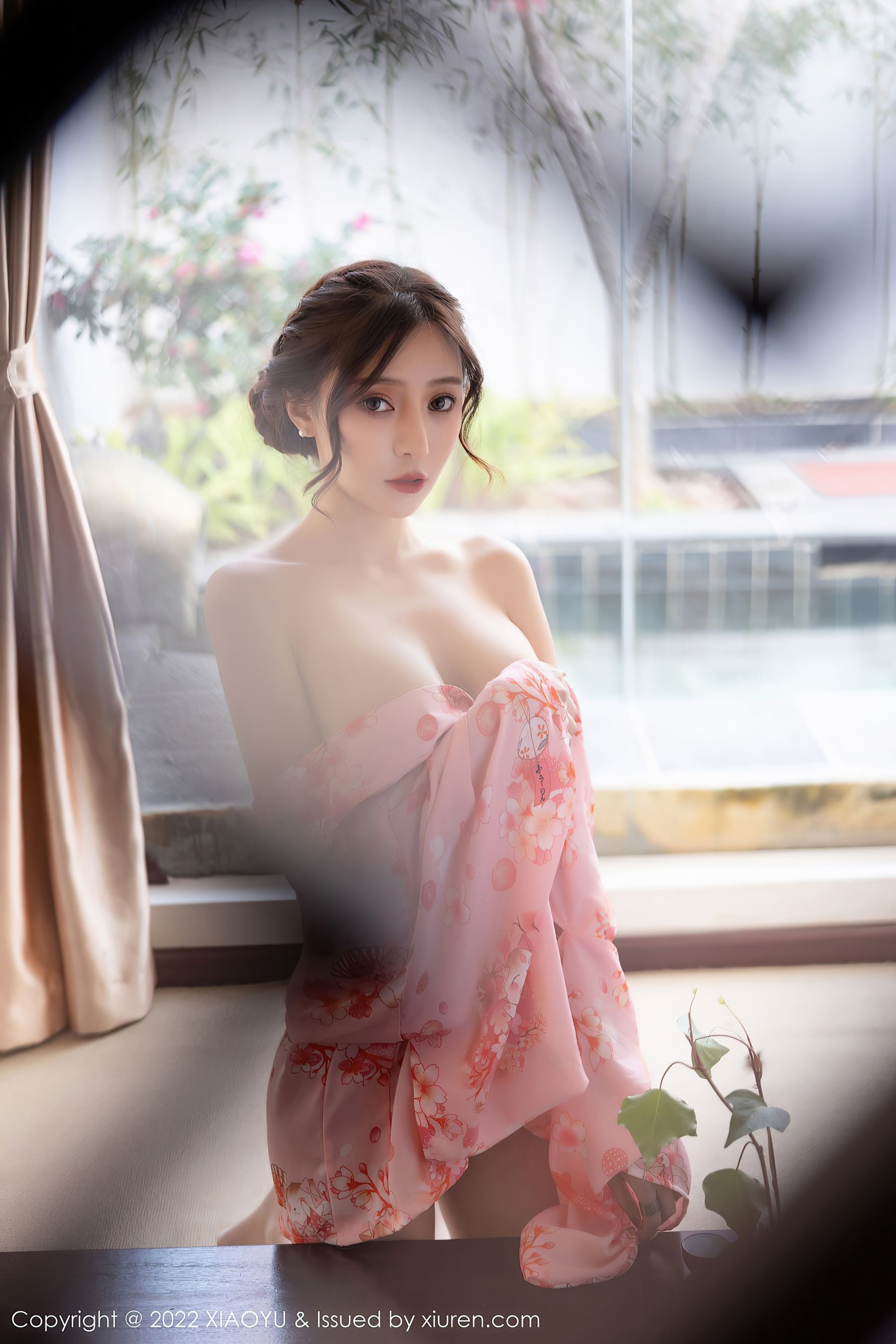 语画界 VOL.754 王馨瑶yanni 云南旅拍蕾丝写真插图1