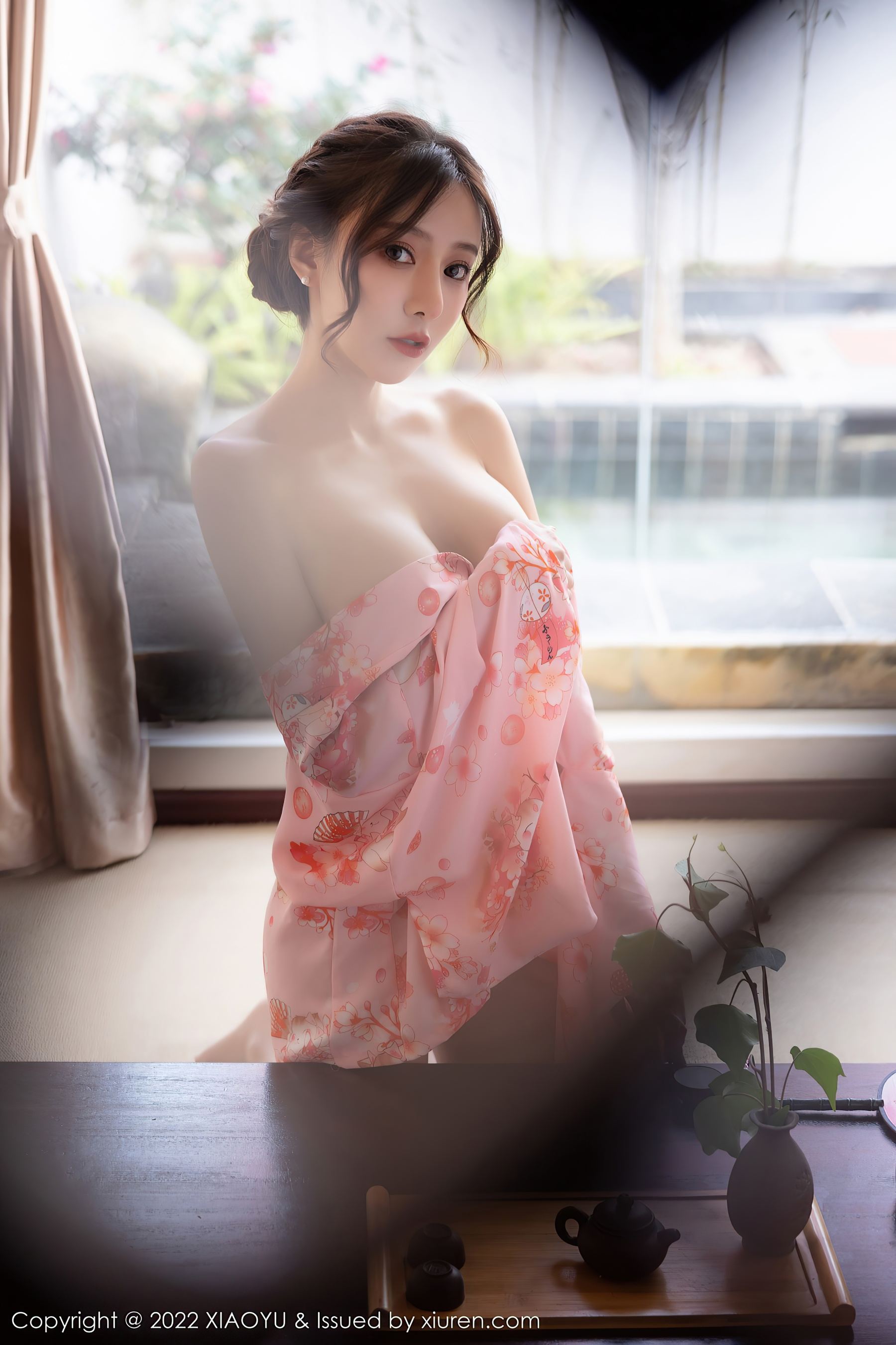语画界 VOL.754 王馨瑶yanni 云南旅拍蕾丝写真插图3