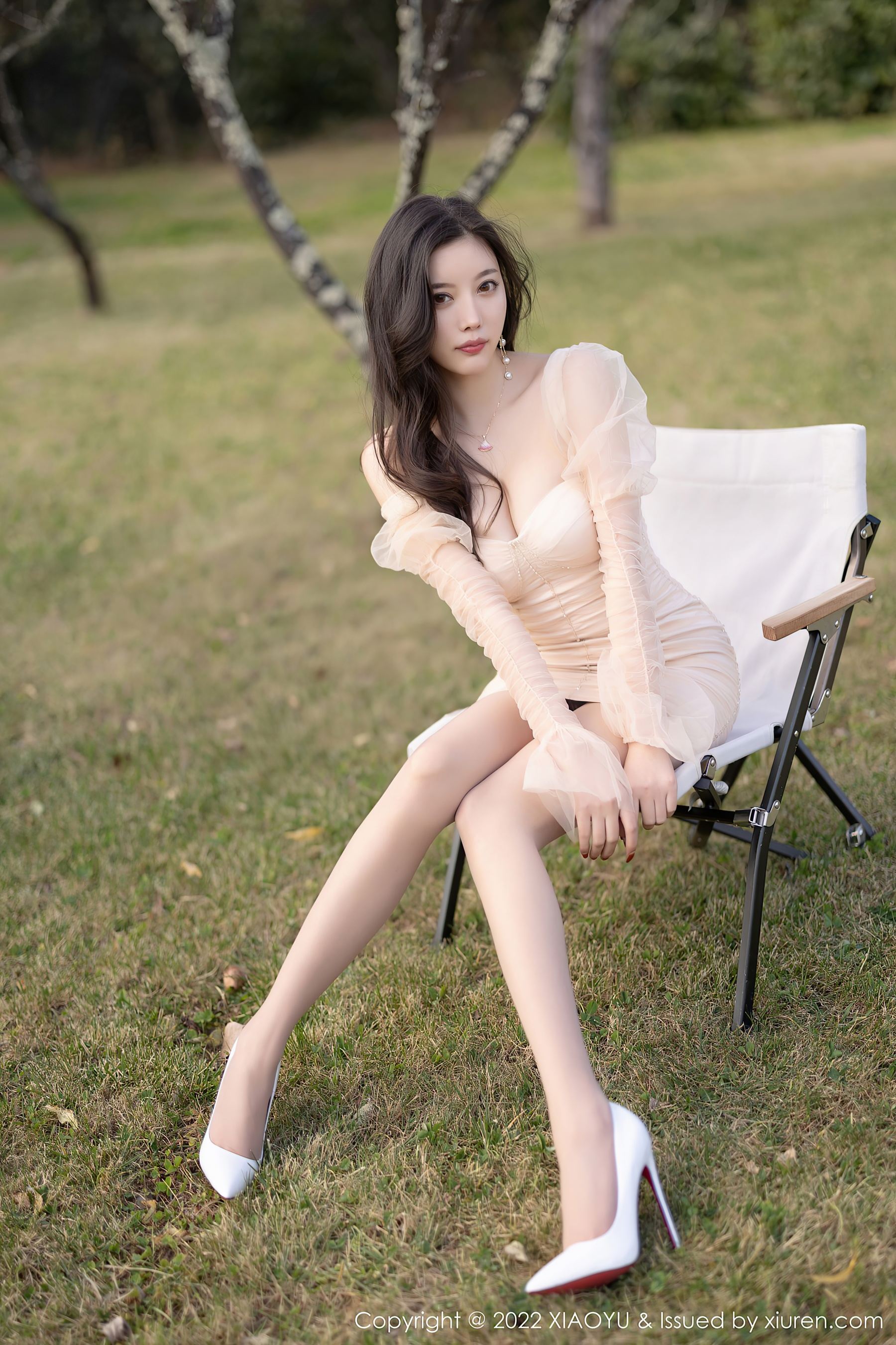 语画界 VOL.758 杨晨晨Yome 女神丽江外拍写真插图2