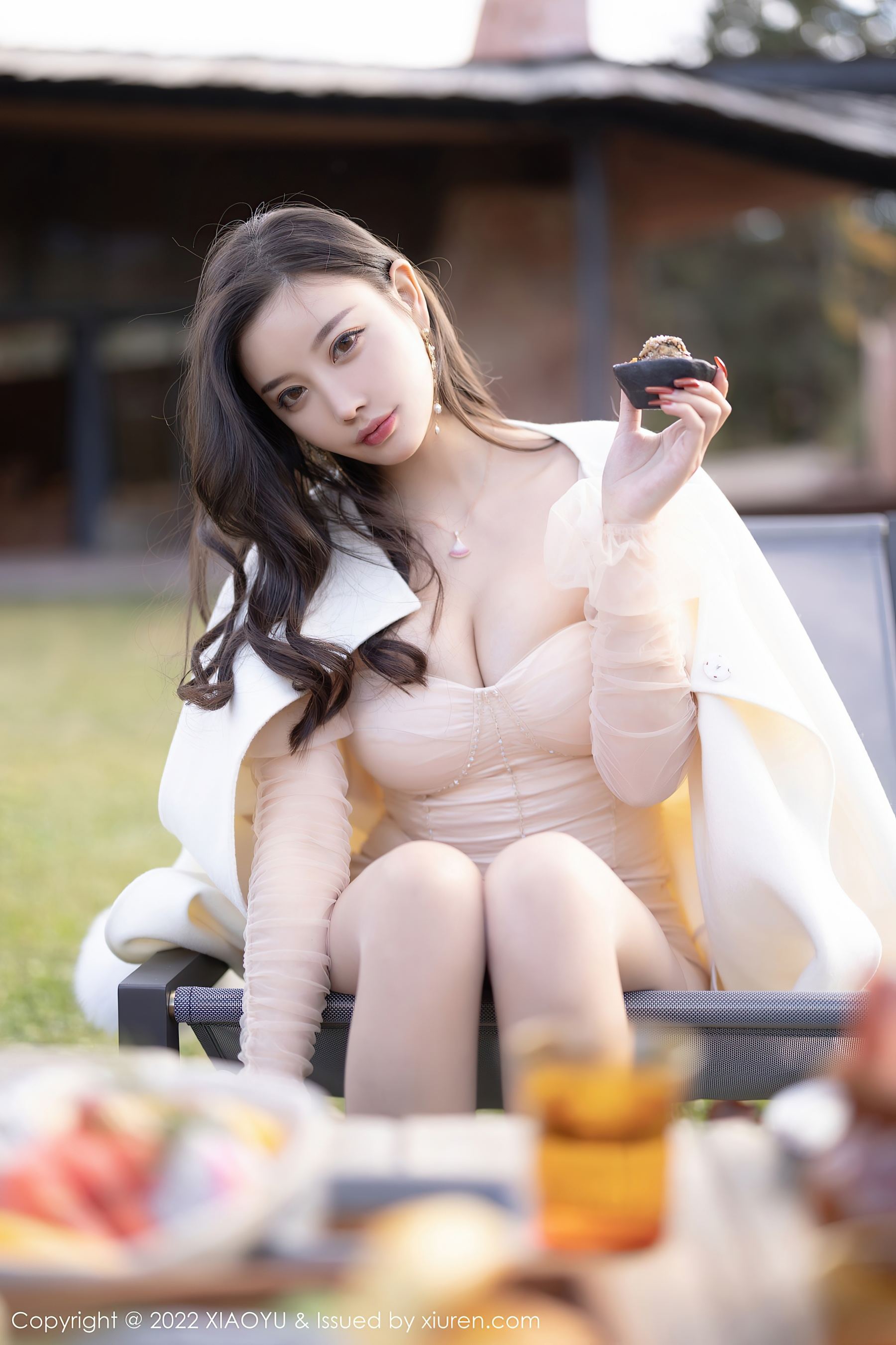 语画界 VOL.758 杨晨晨Yome 女神丽江外拍写真插图9