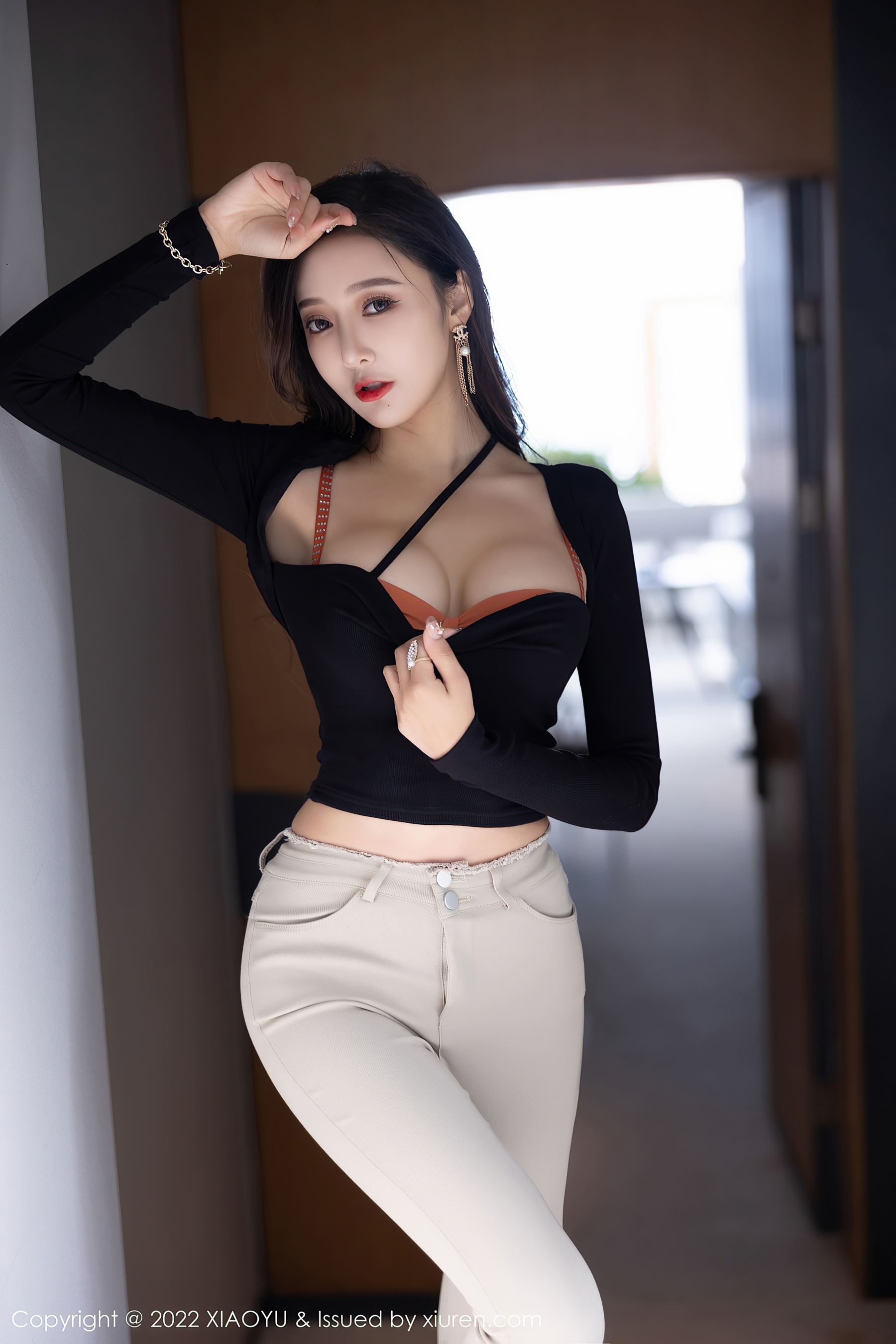语画界 VOL.762 王馨瑶yanni 内衣丝袜女神约拍
