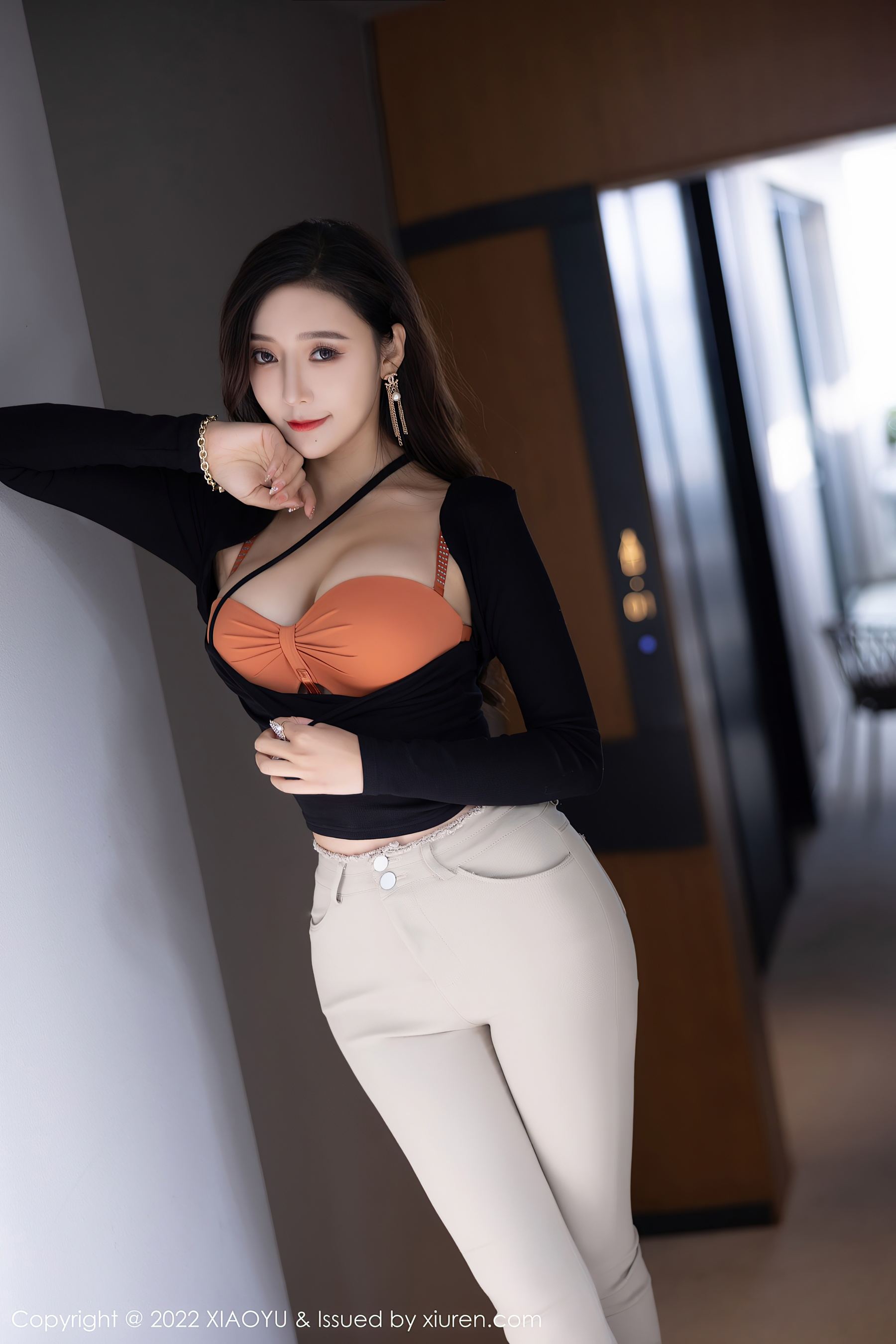 语画界 VOL.762 王馨瑶yanni 内衣丝袜女神约拍插图2