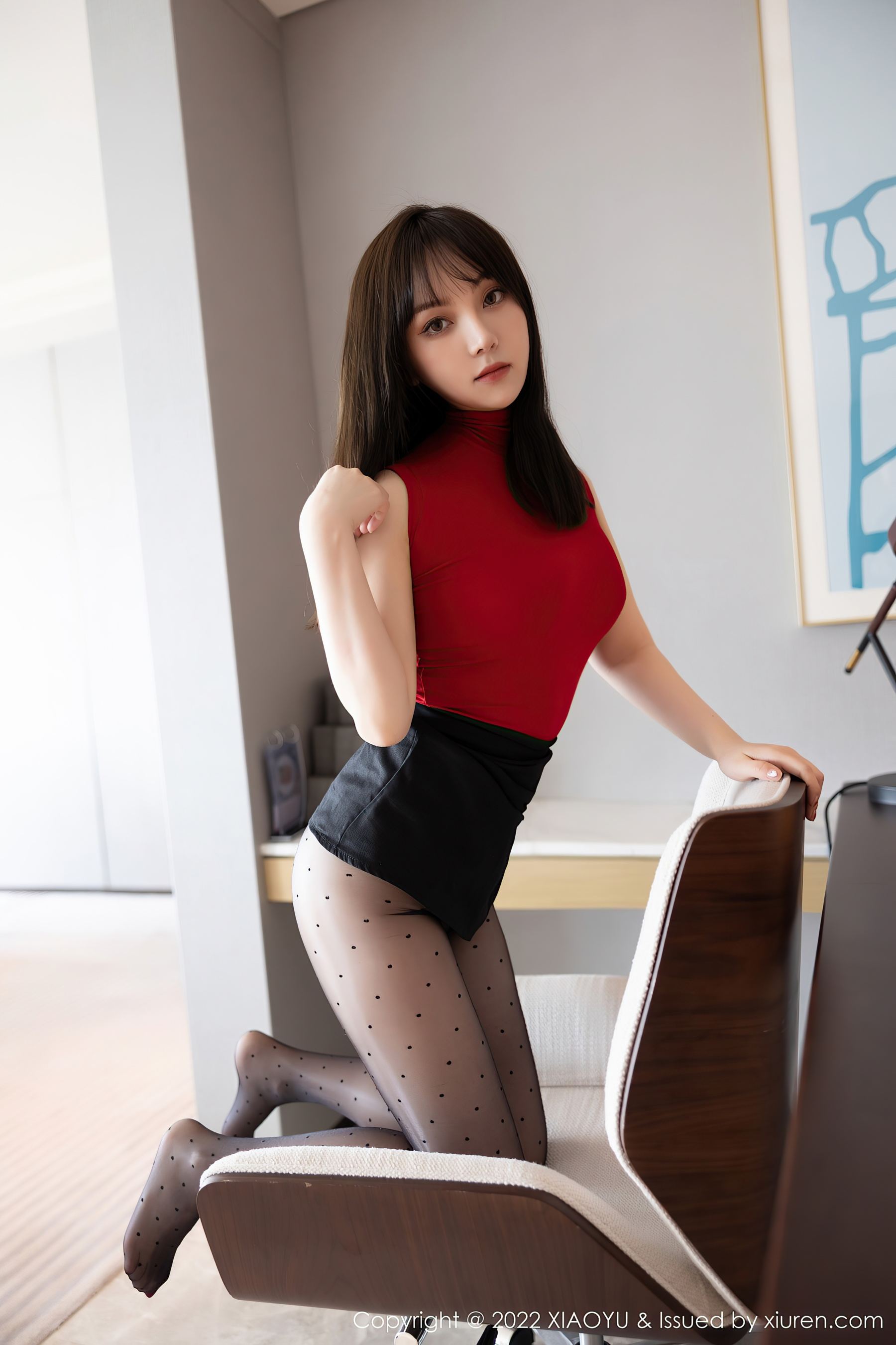 语画界 VOL.771 豆瓣酱 黑丝美臀插图9