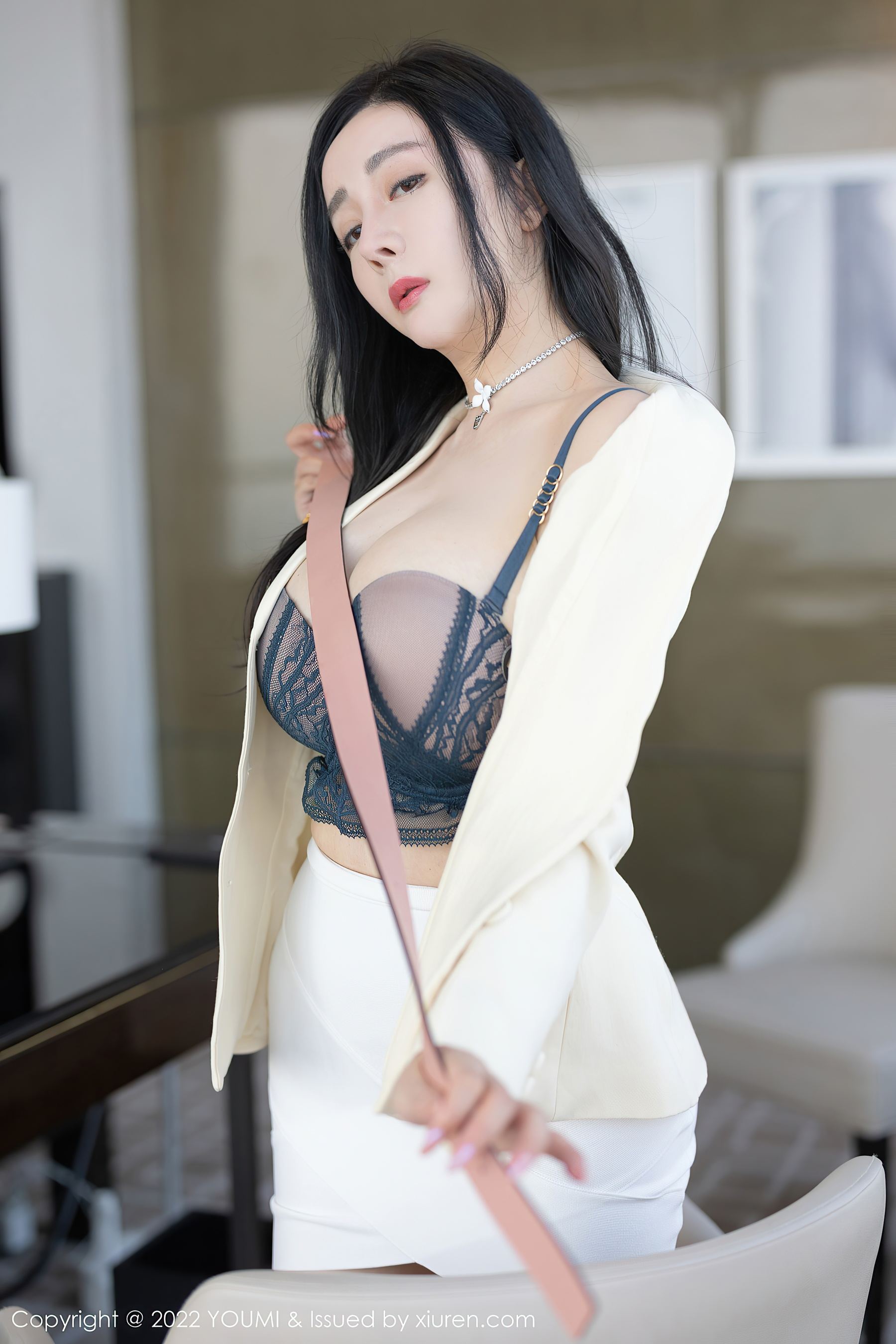 尤蜜荟 VOL.769 允爾 丝袜美臀插图1