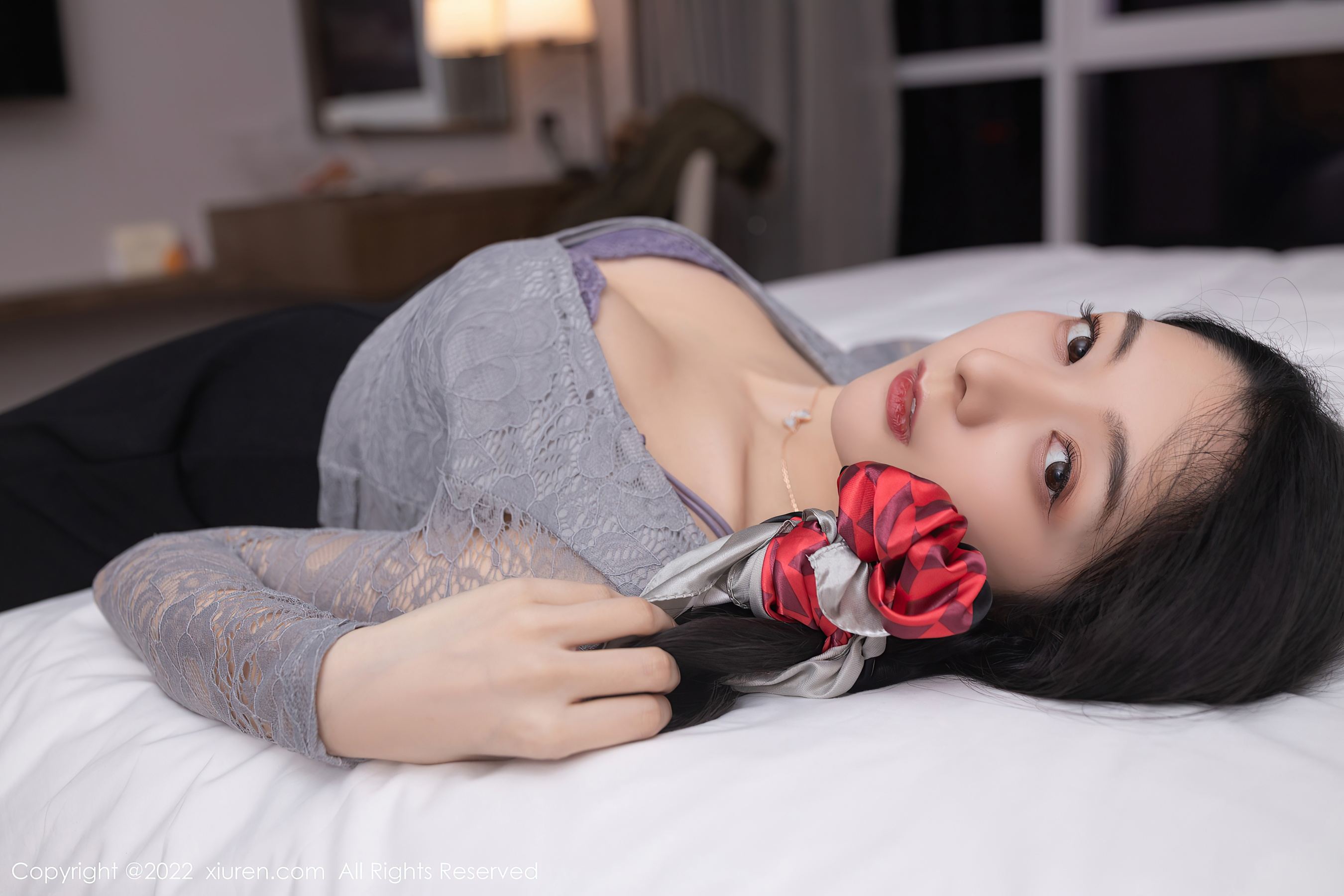 秀人网 No.5058 Angela00 丝袜美腿插图7