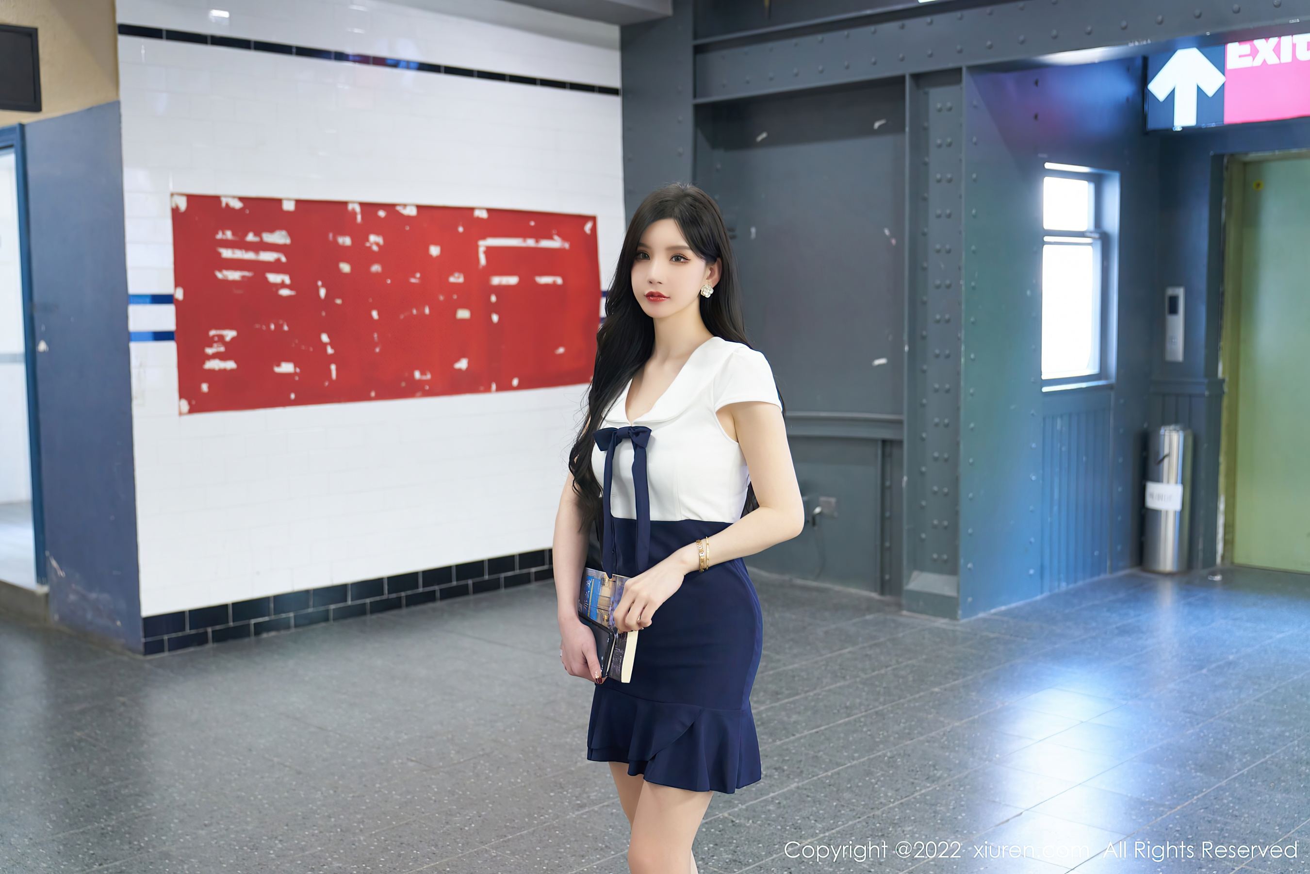 秀人网 No.4979 周于希Sally 短裙美腿插图5