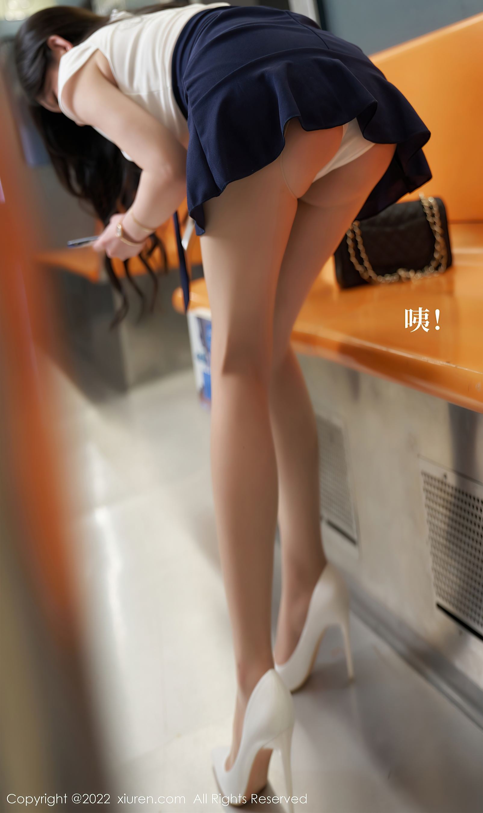 秀人网 No.4979 周于希Sally 短裙美腿插图1