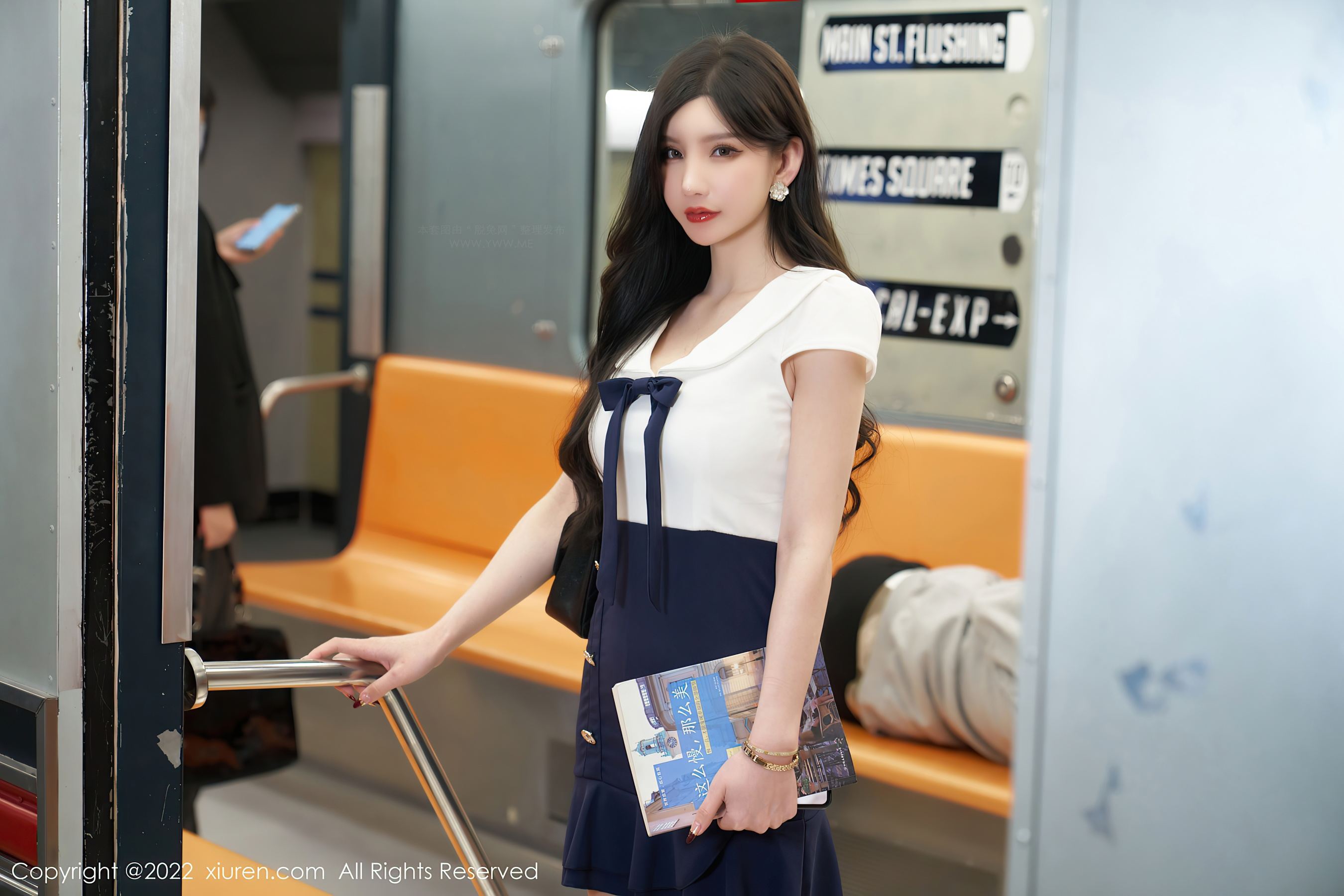 秀人网 No.4979 周于希Sally 短裙美腿插图3