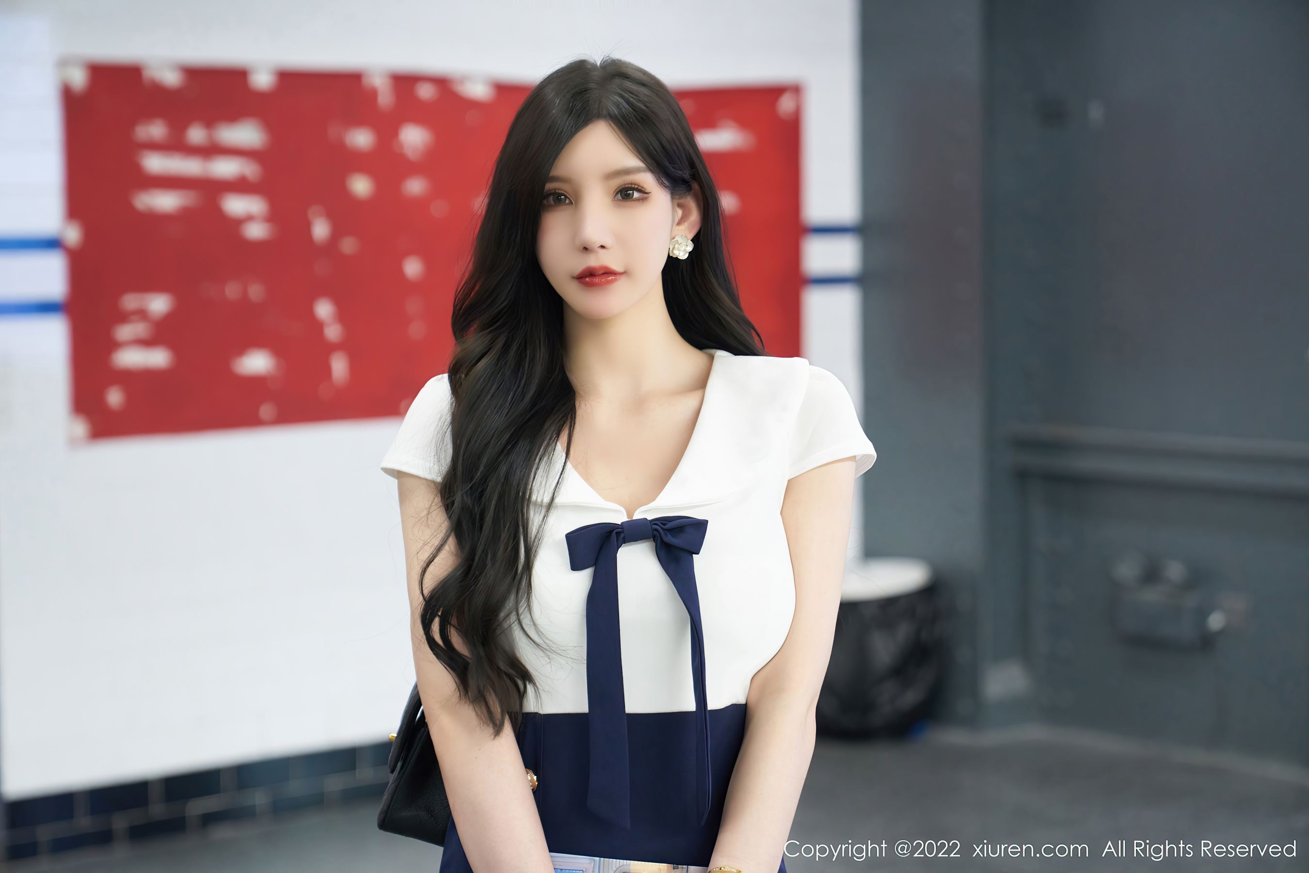 秀人网 No.4979 周于希Sally 短裙美腿插图6