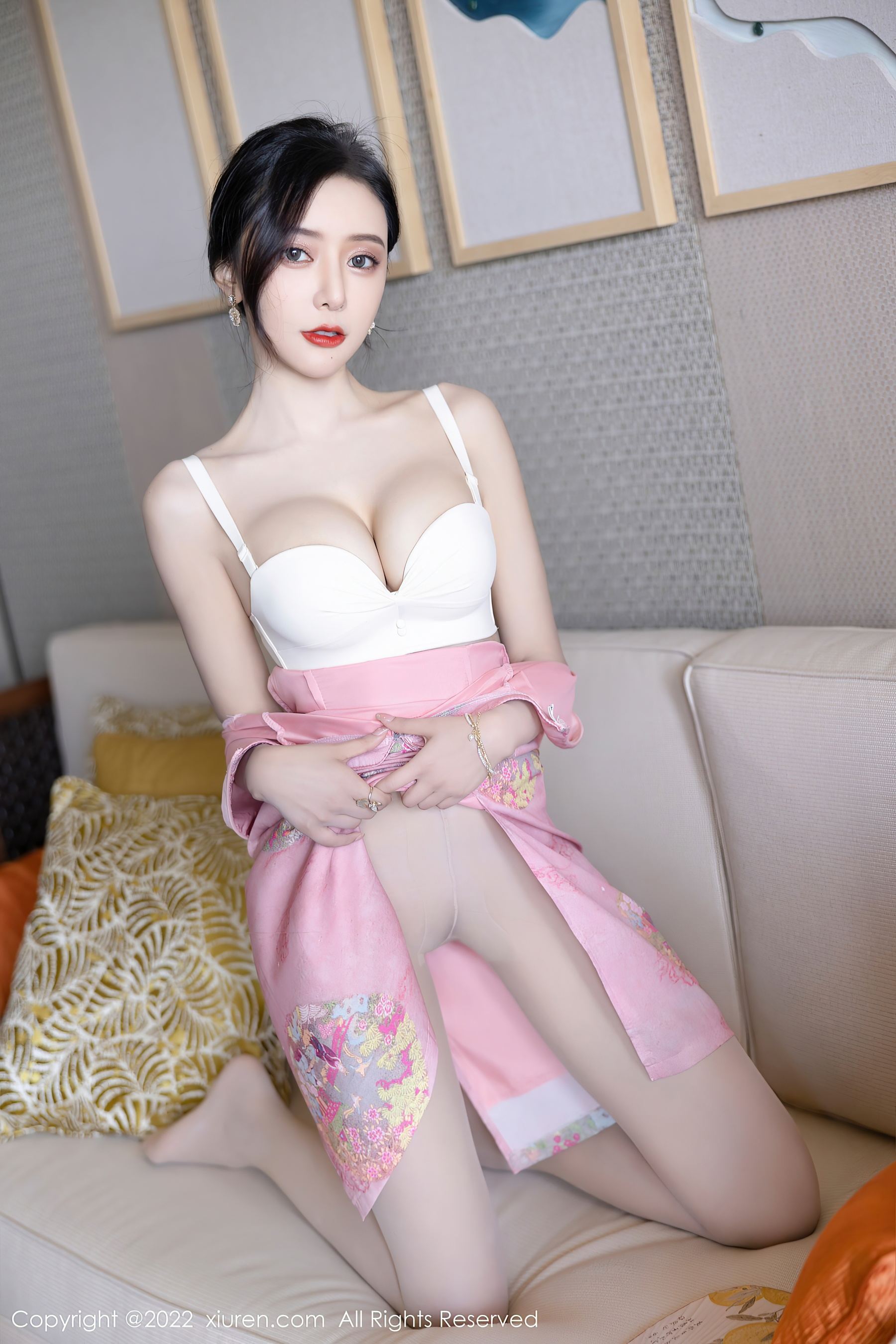 秀人网 No.5007 王馨瑶yanni插图5